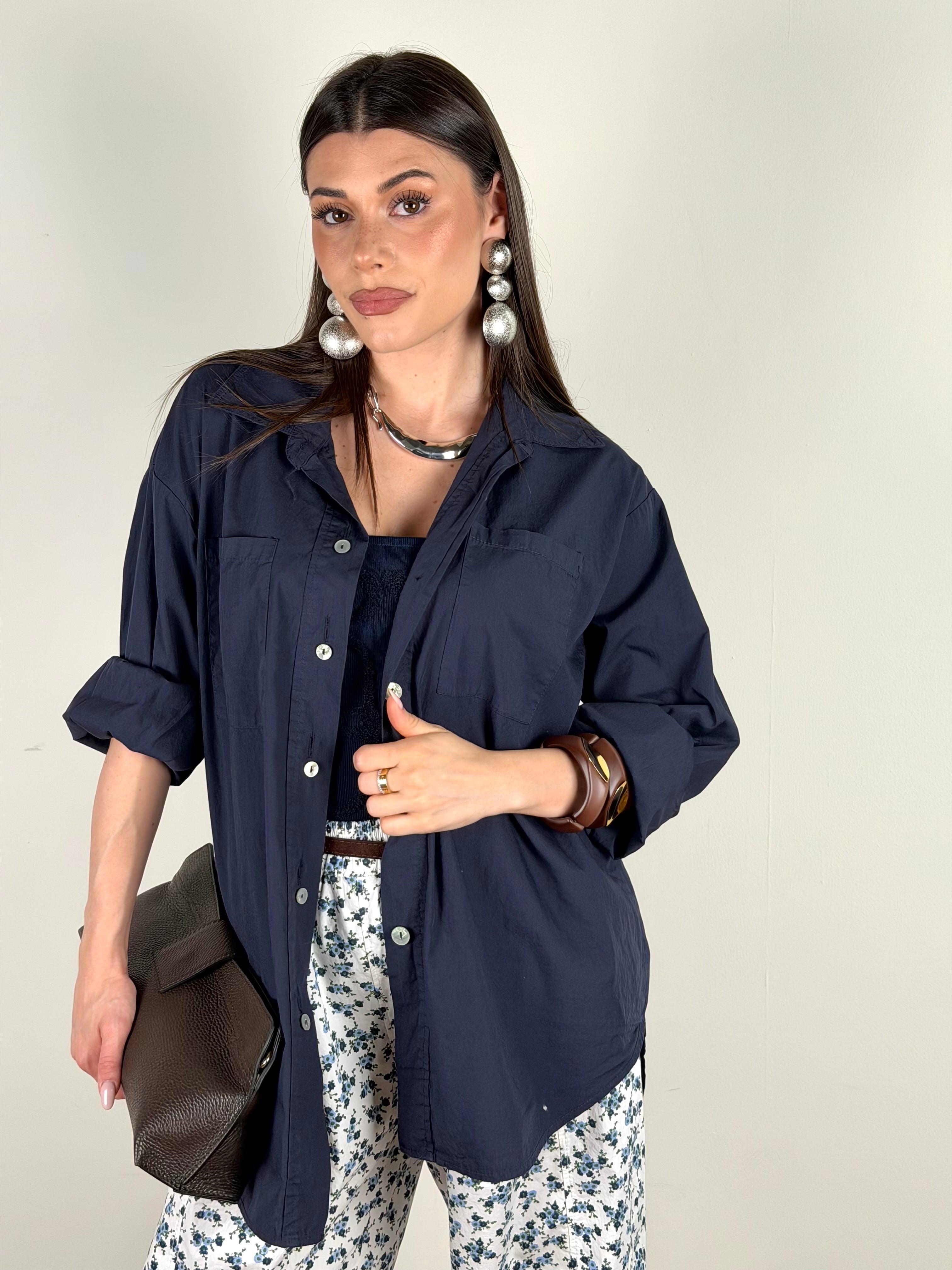 Camicia Ines blu