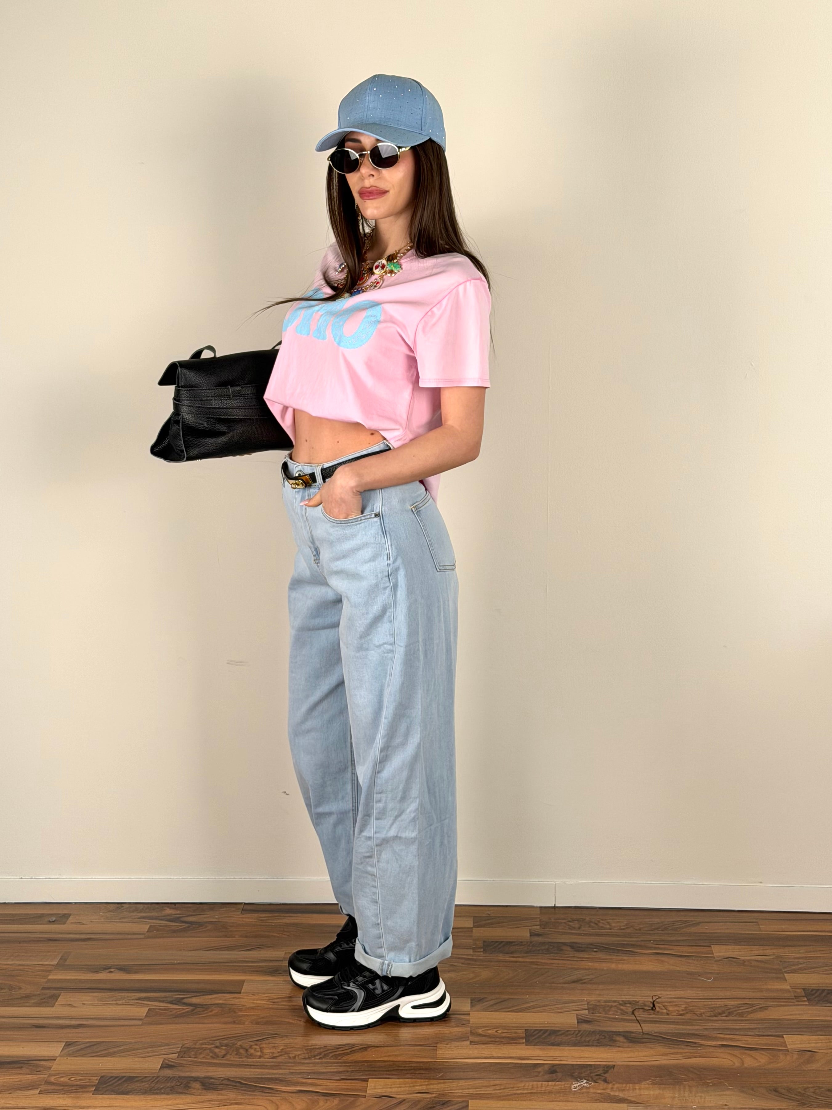 T-shirt Soho colors rosa
