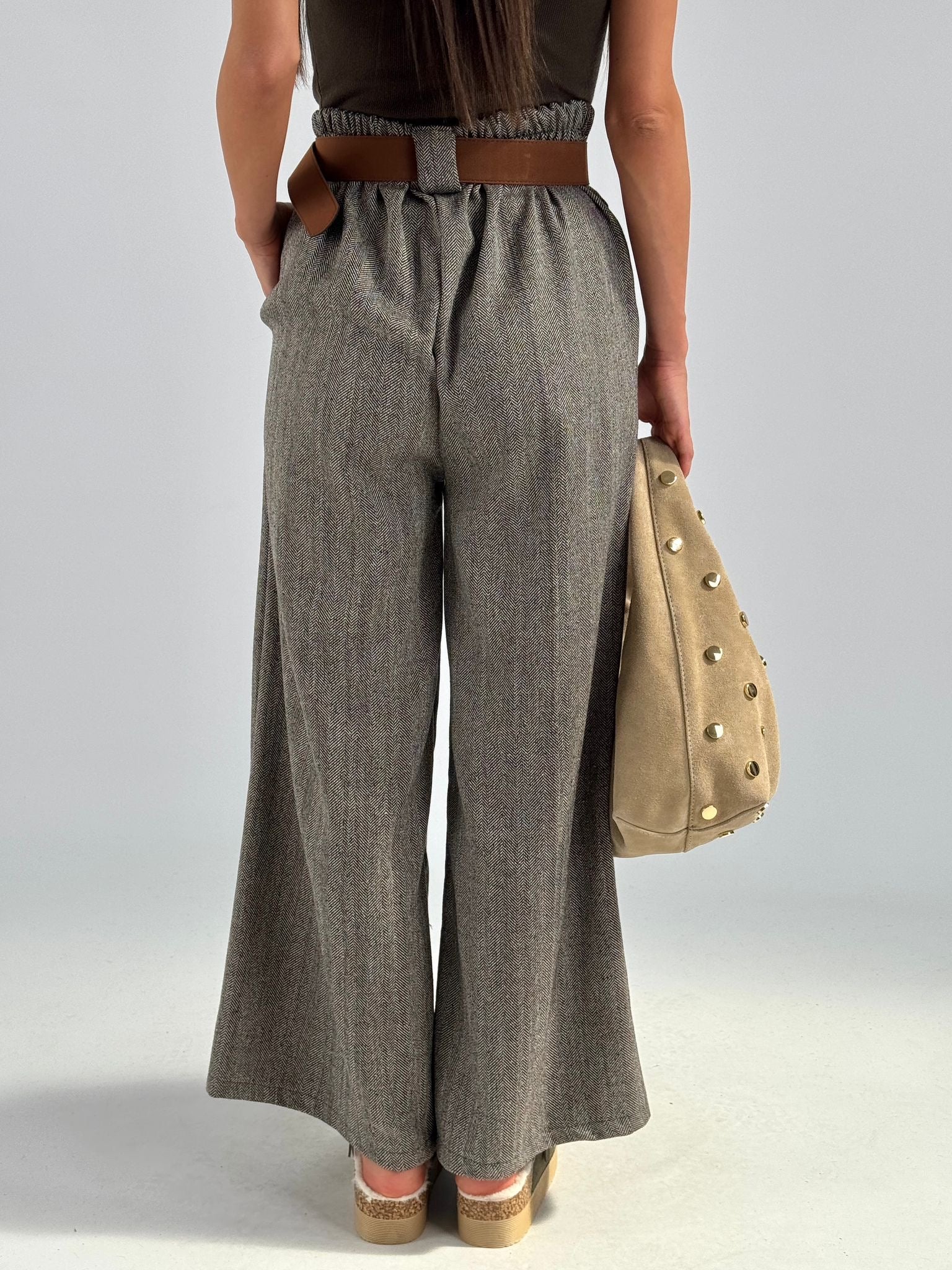 Pantalone completo Mary nero