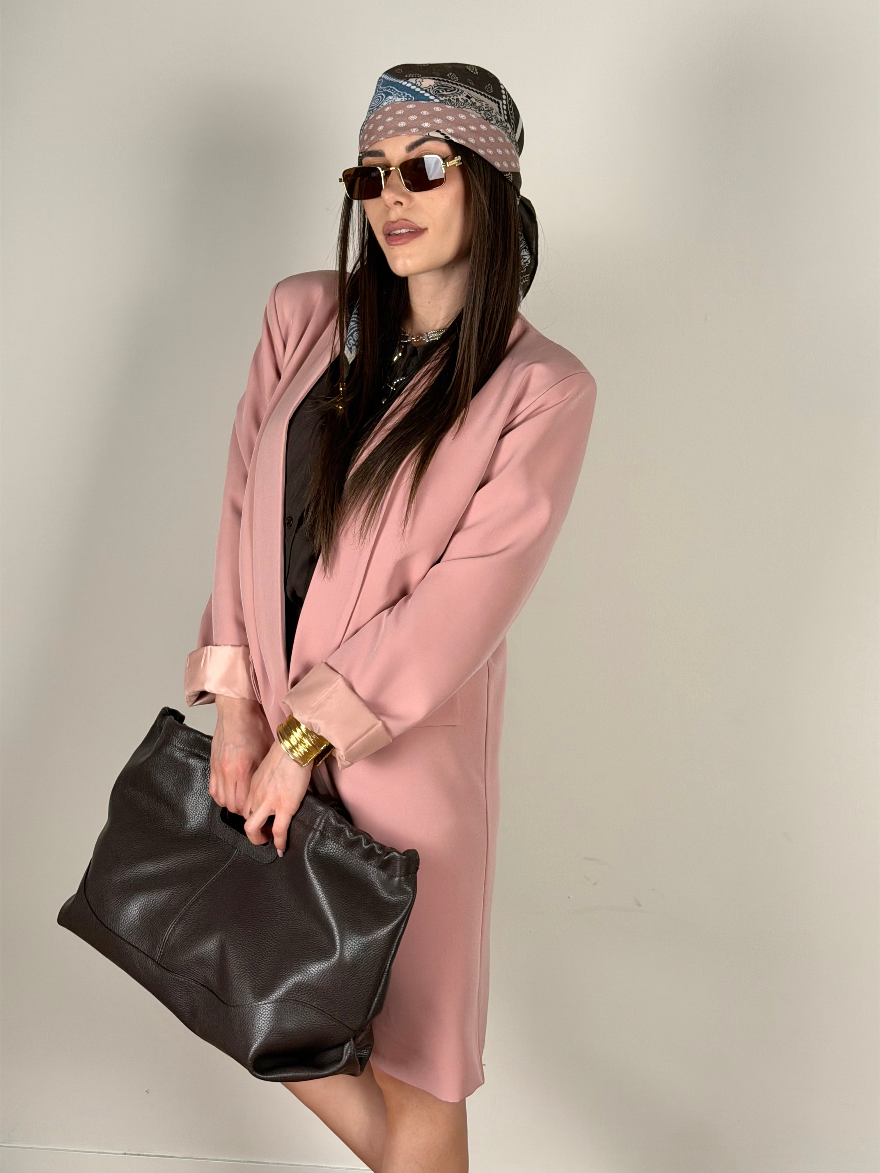 Giacca All-day rosa