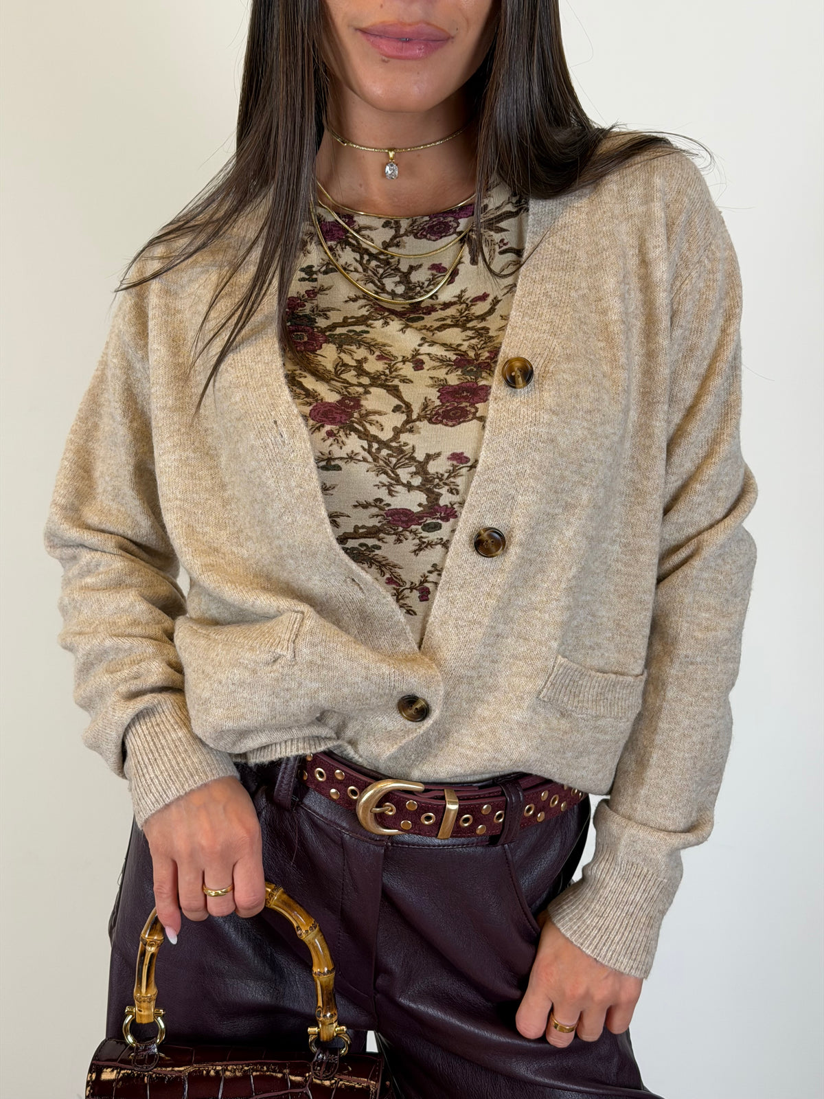 Maglia Gotica beige