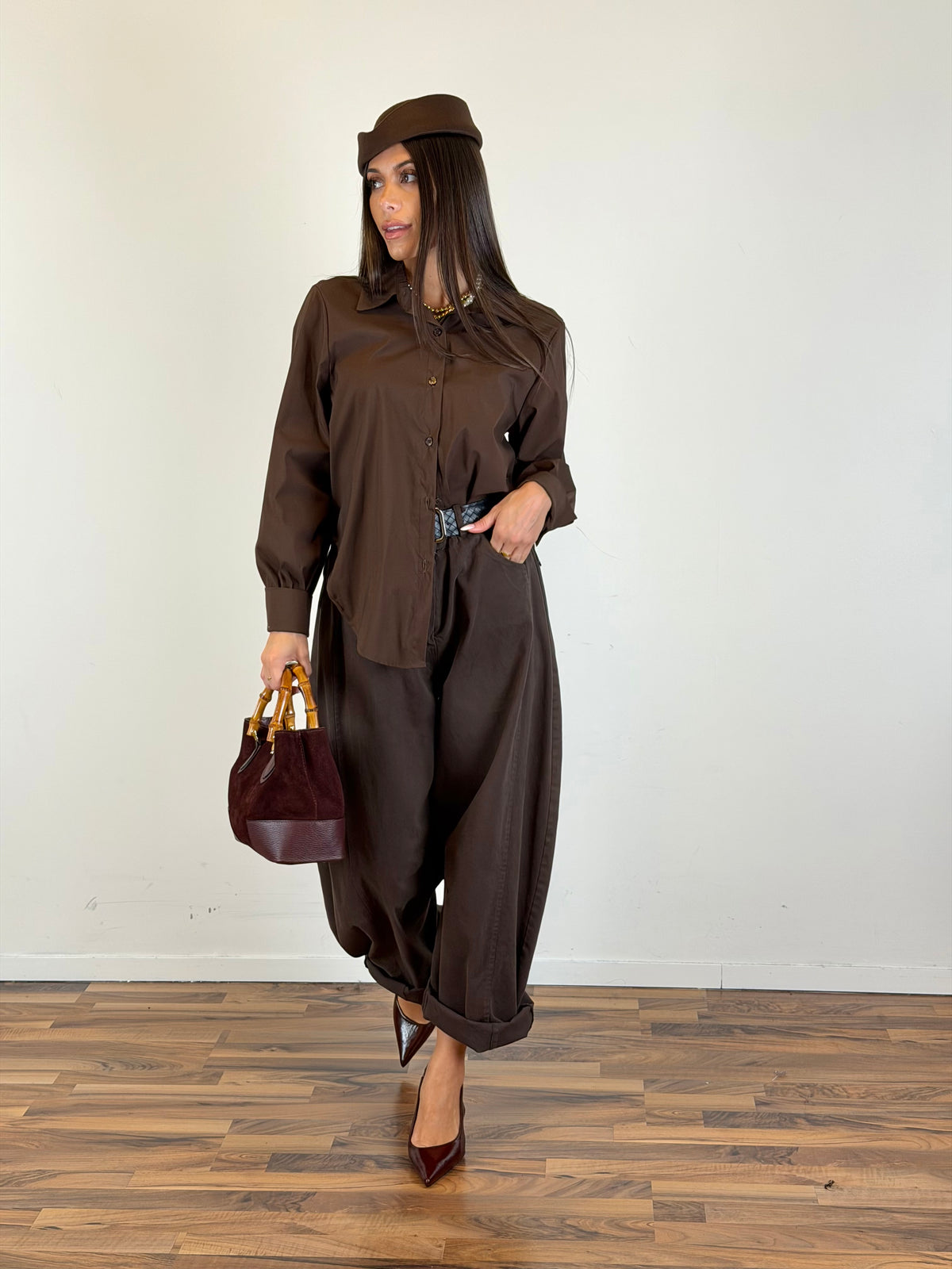 Camicia Urban moro