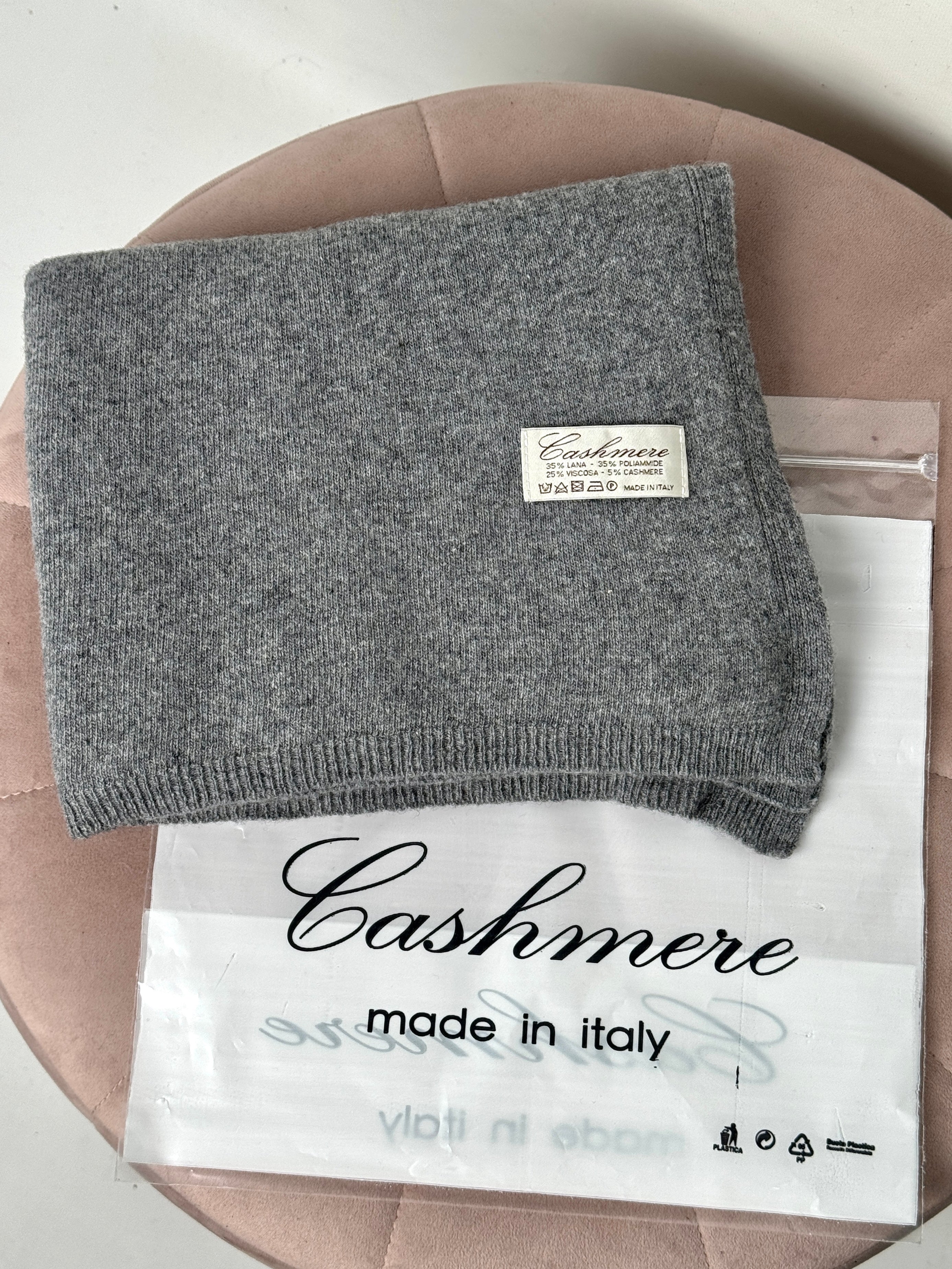 Sciarpa Cashmere - 7 colori