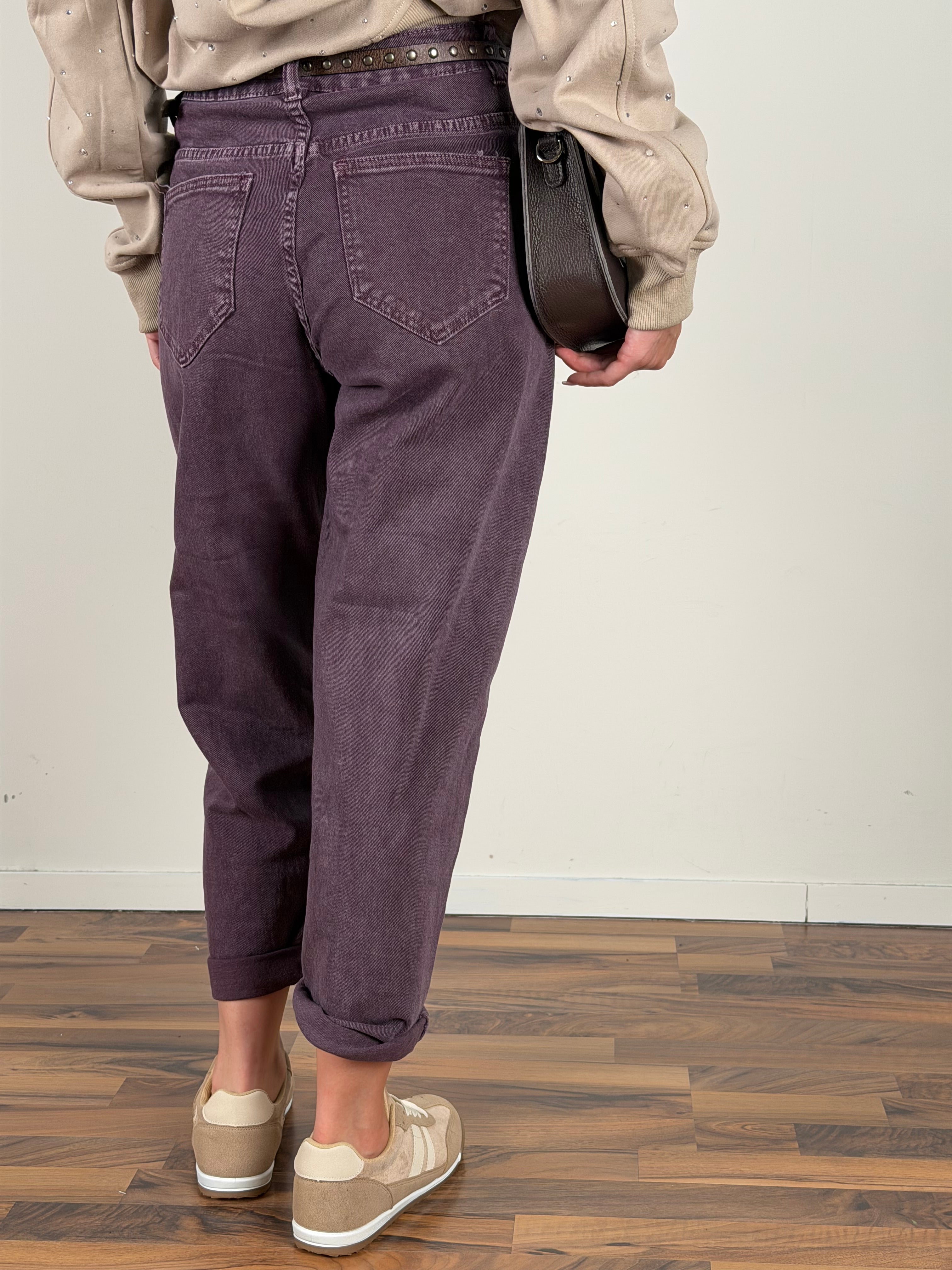 Jeans Violet