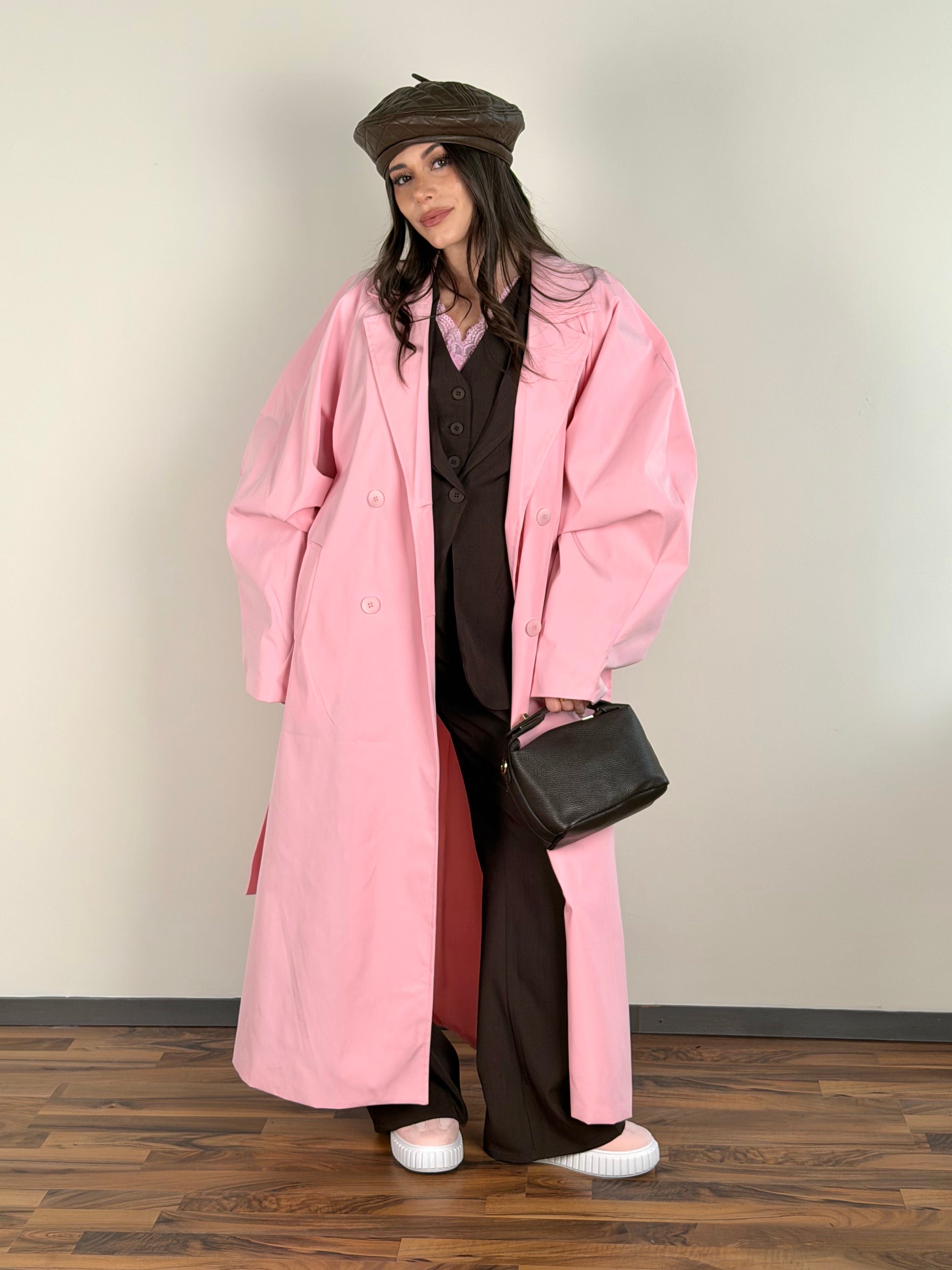 Trench Candy rosa