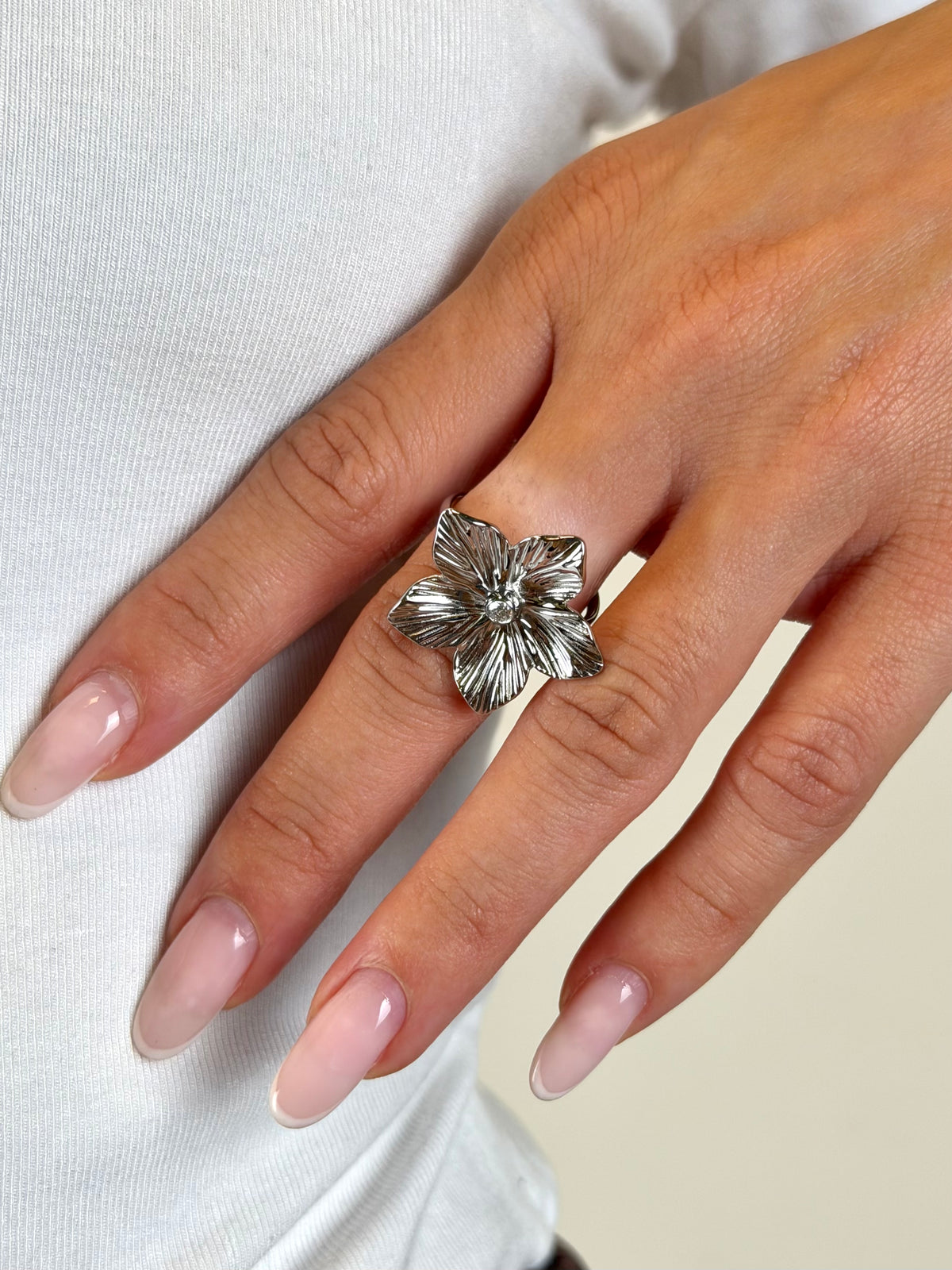 Anello flowers - collezione flowers