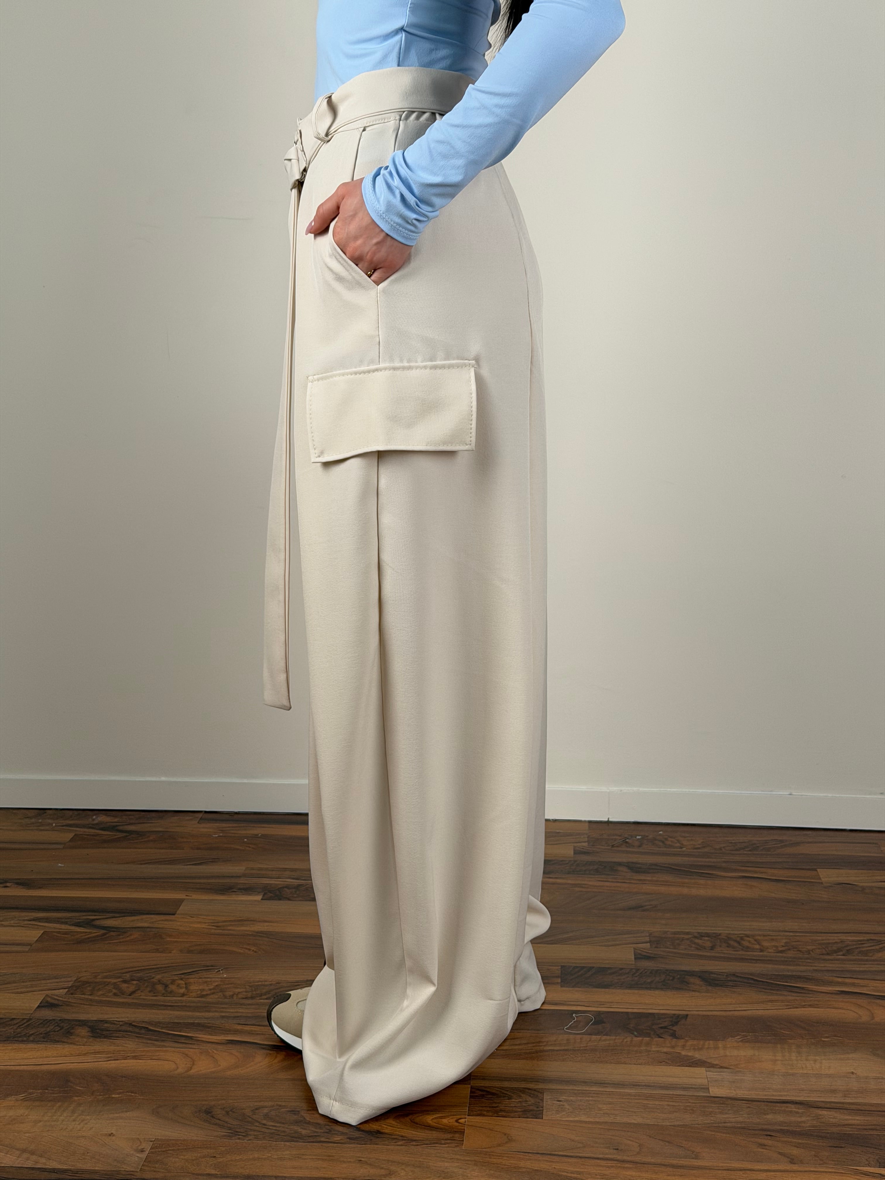 Pantalone Monica beige