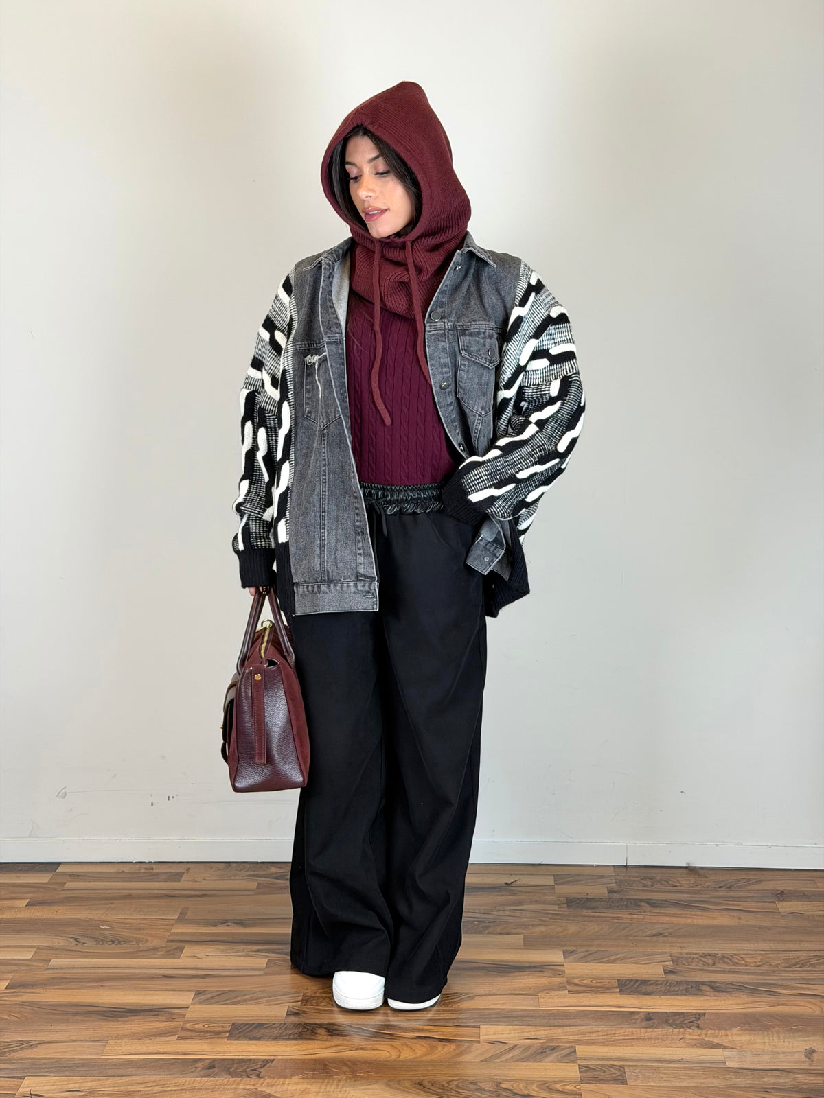 Giubbino jeans Fusion