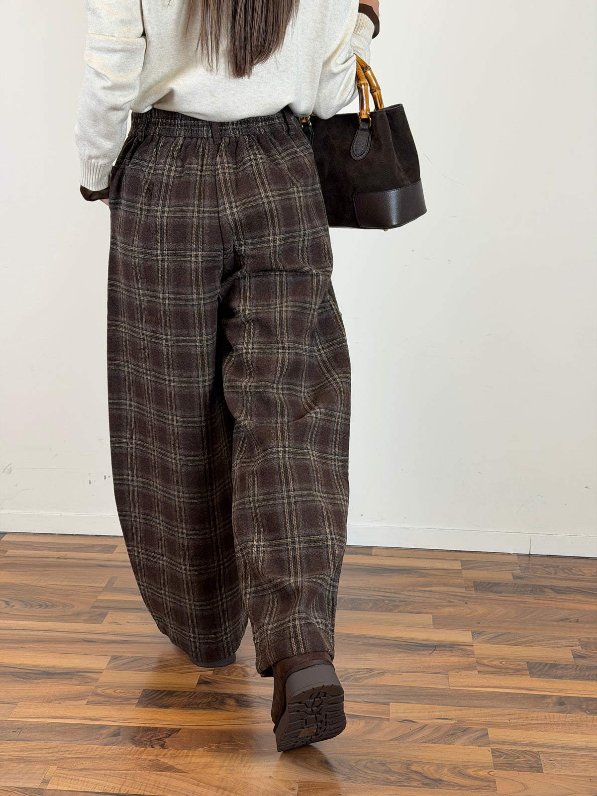 Pantalone Tartan moro