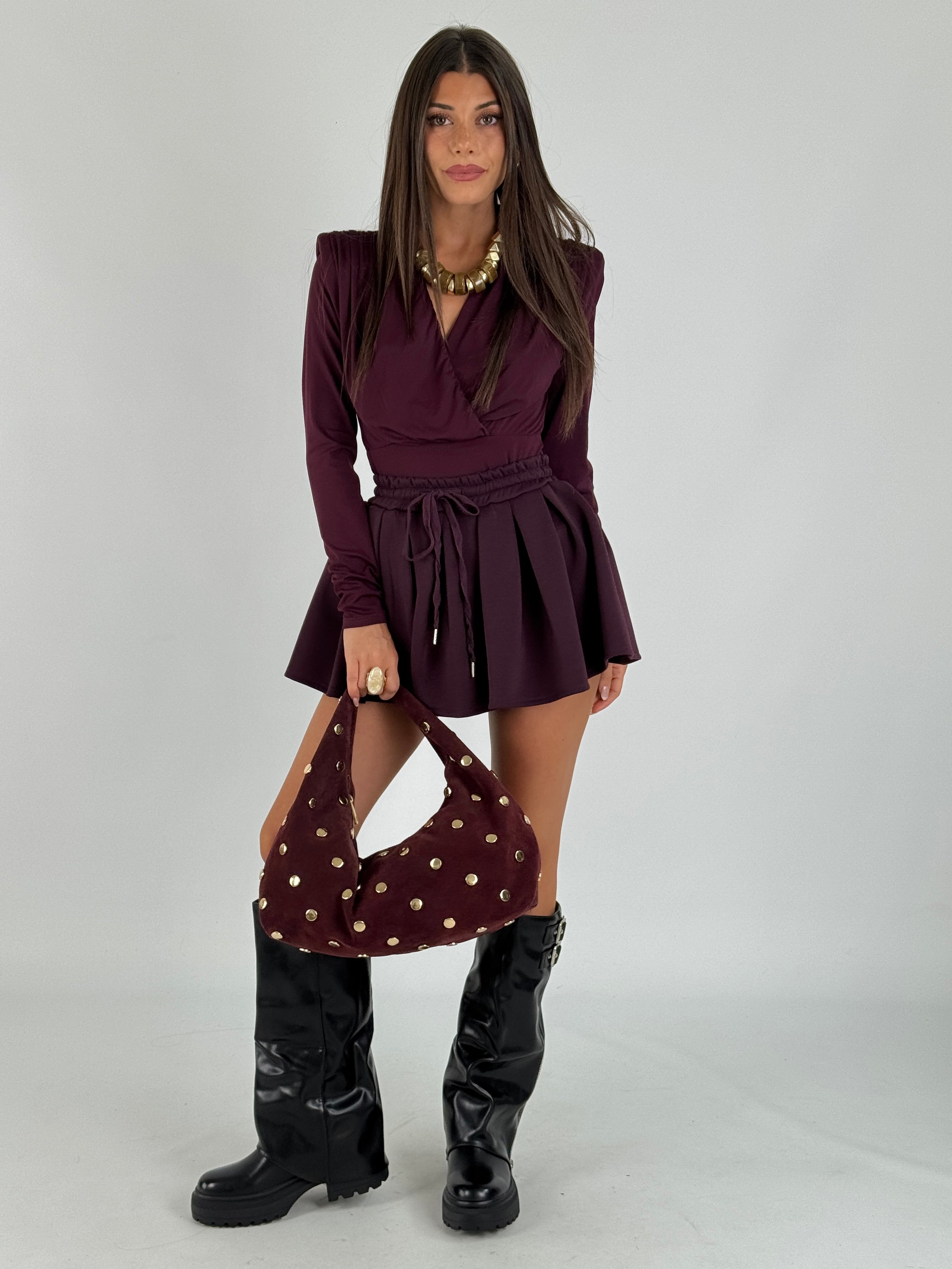 Pantagonna Jenny bordeaux