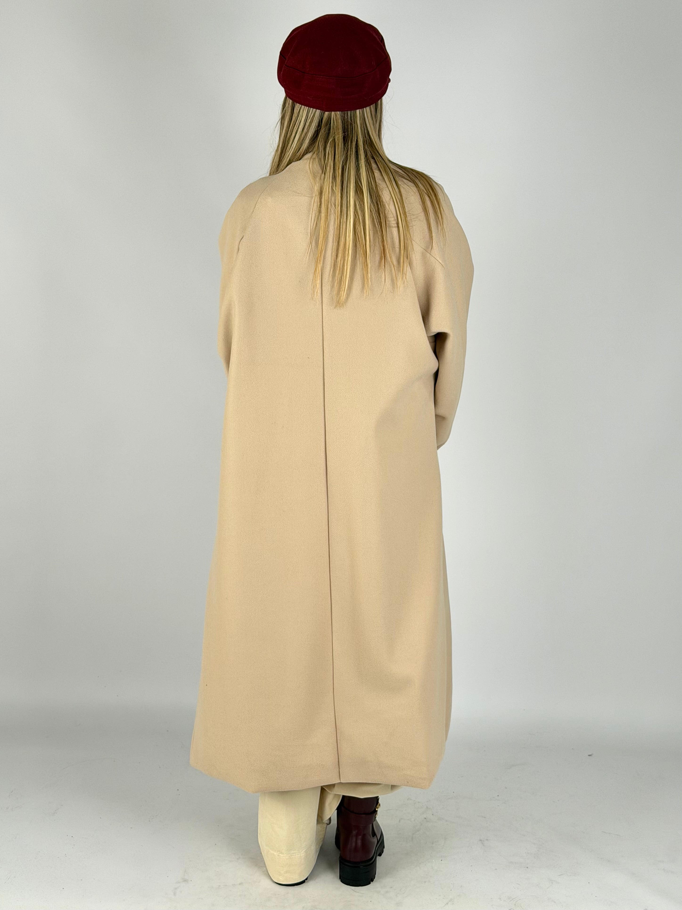 Cappotto Giove beige