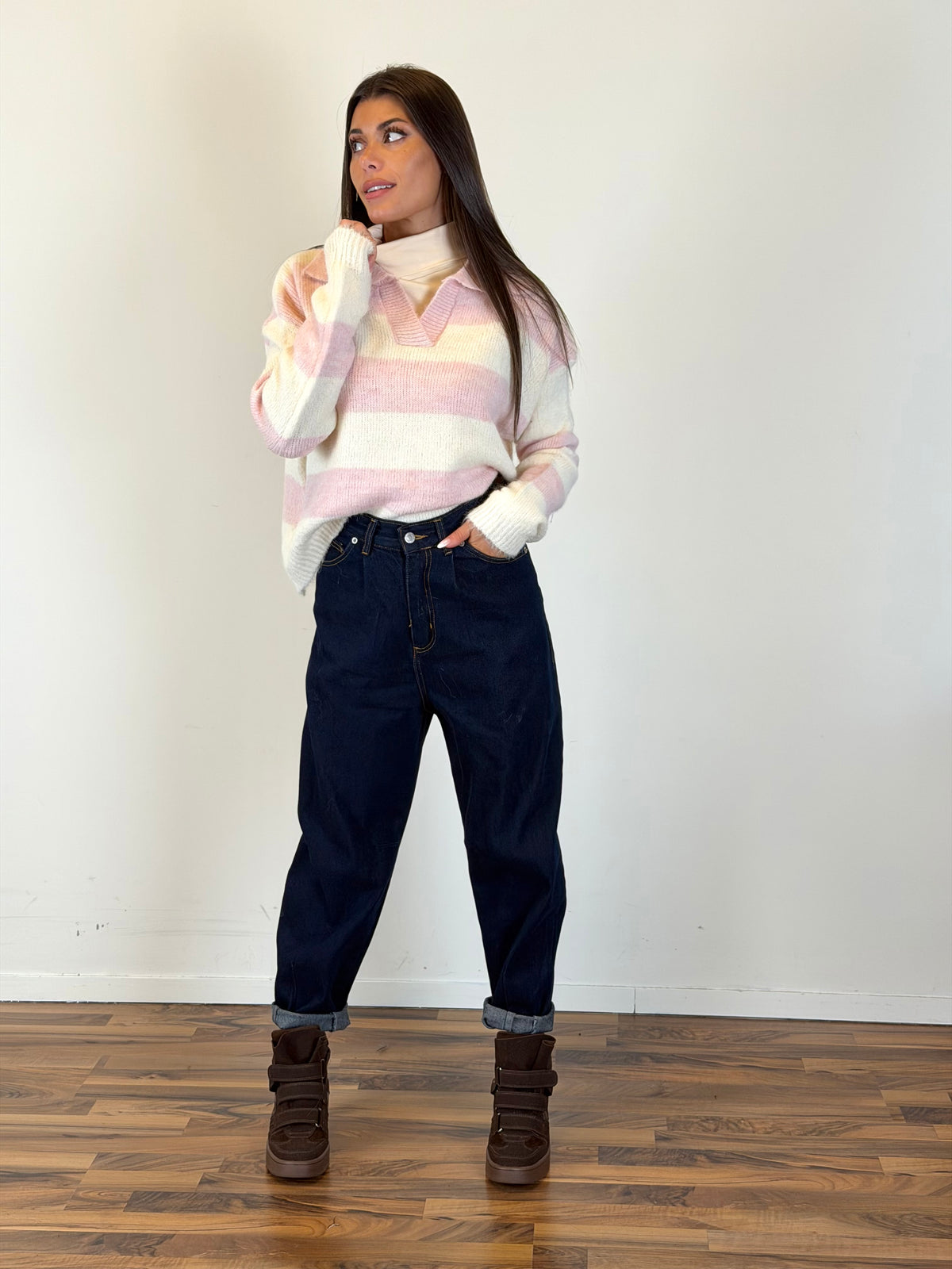 Maglia Eloise rosa