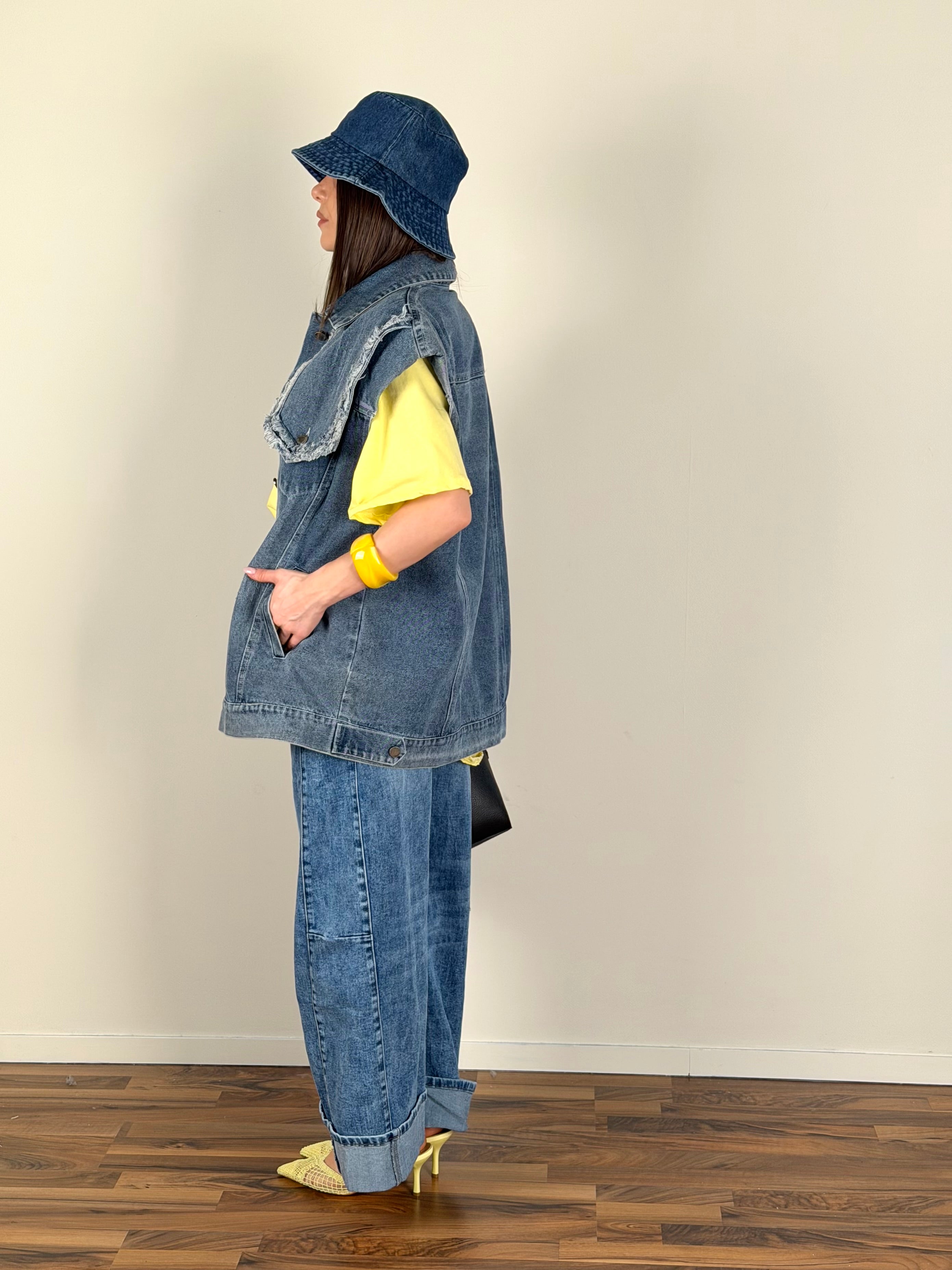 Giubbino jeans Nathan