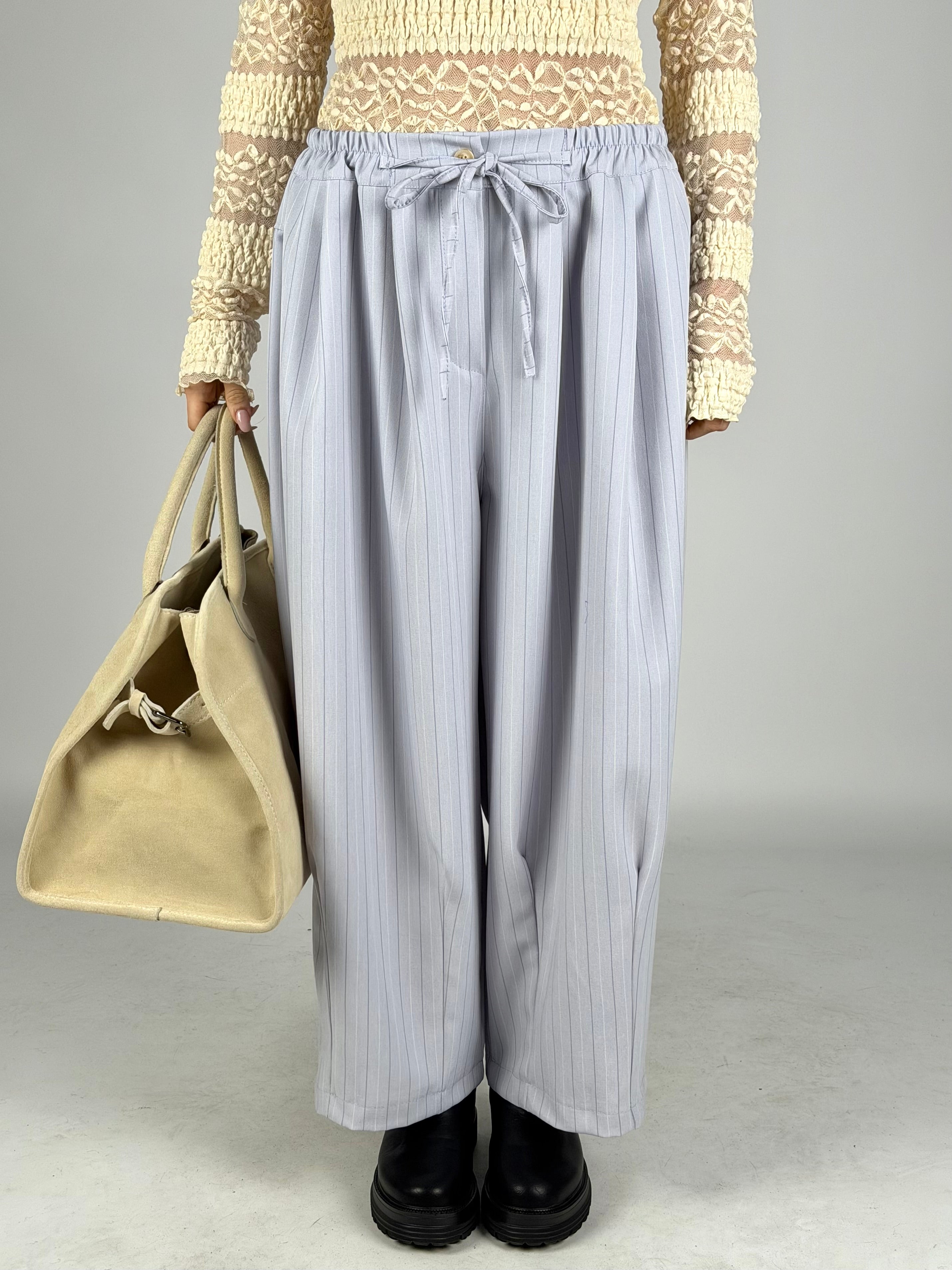 Pantalone Maya celeste