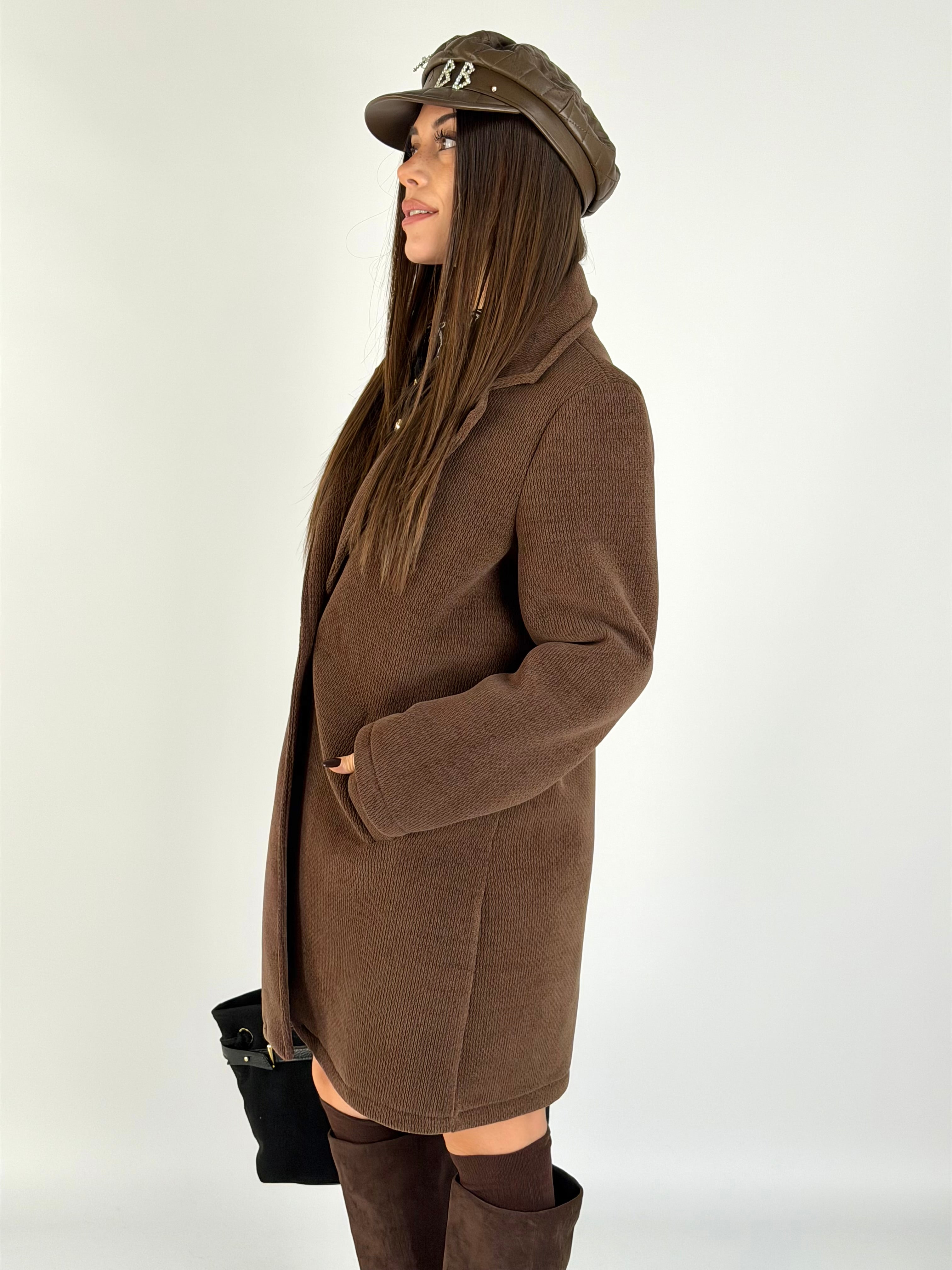 Cappotto Billy marrone