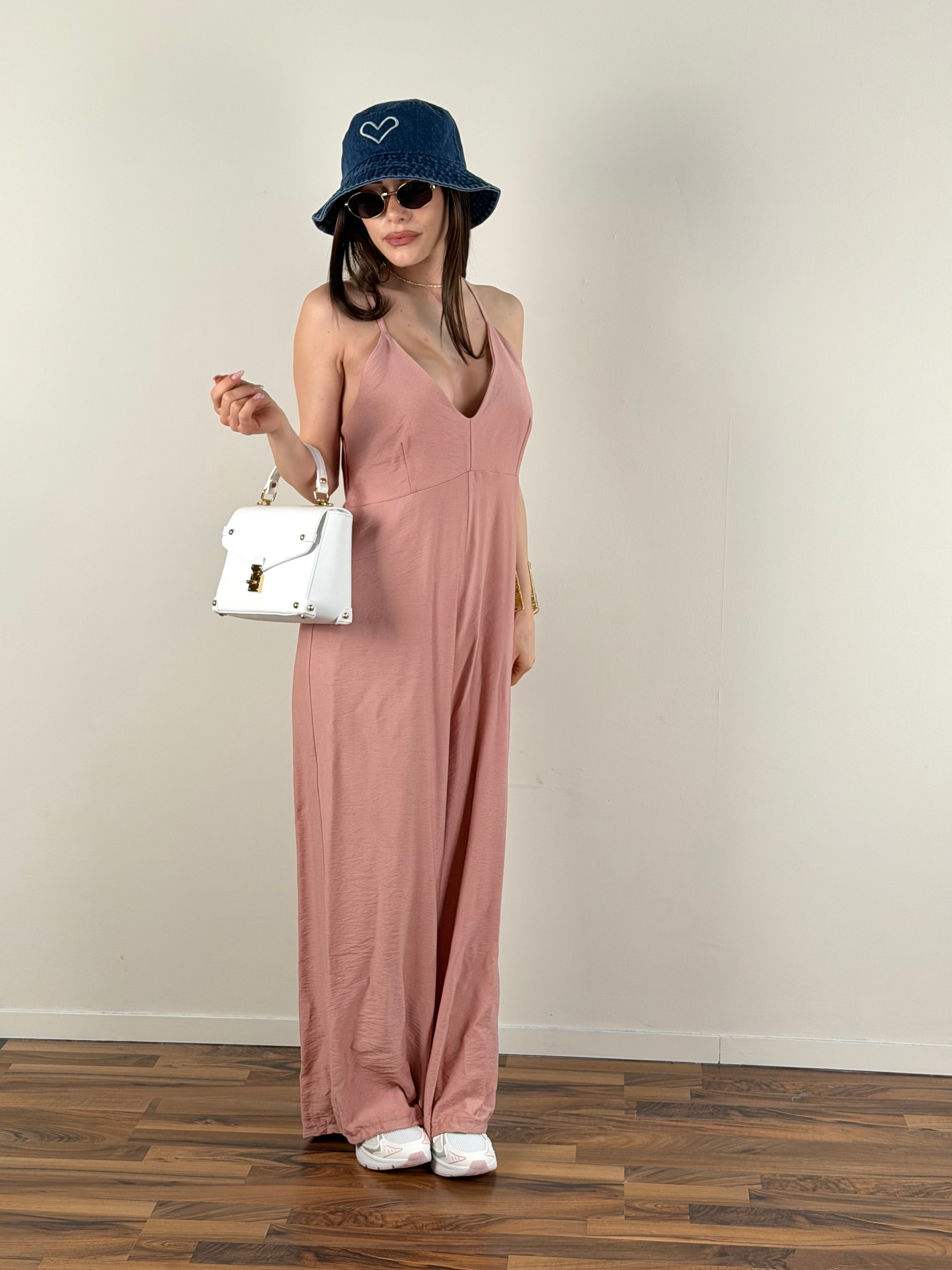 Tuta Cora rosa