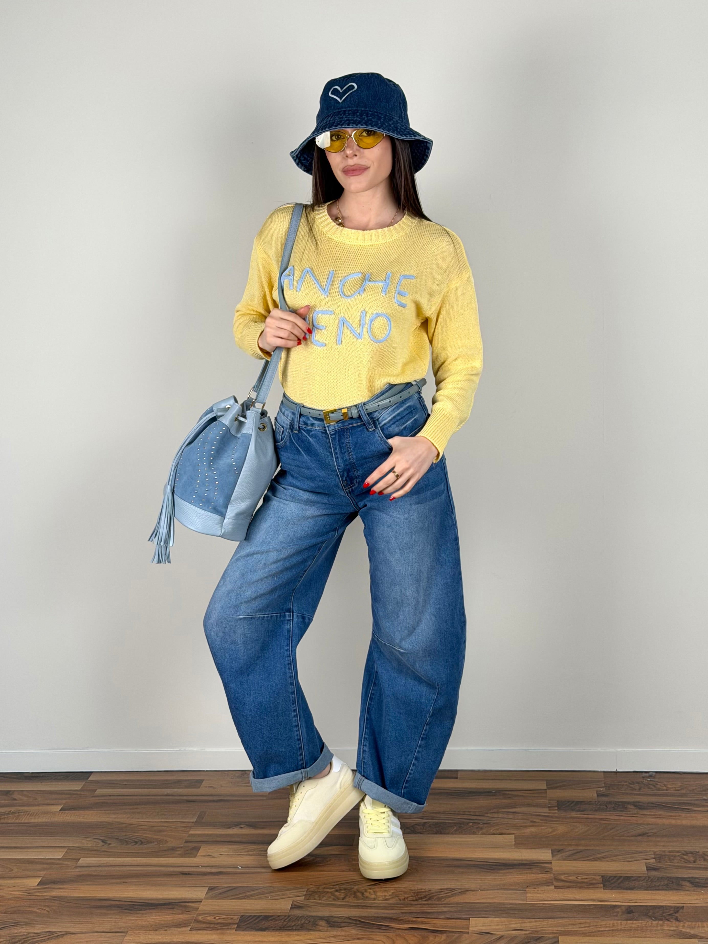 Maglia anche meno gialla