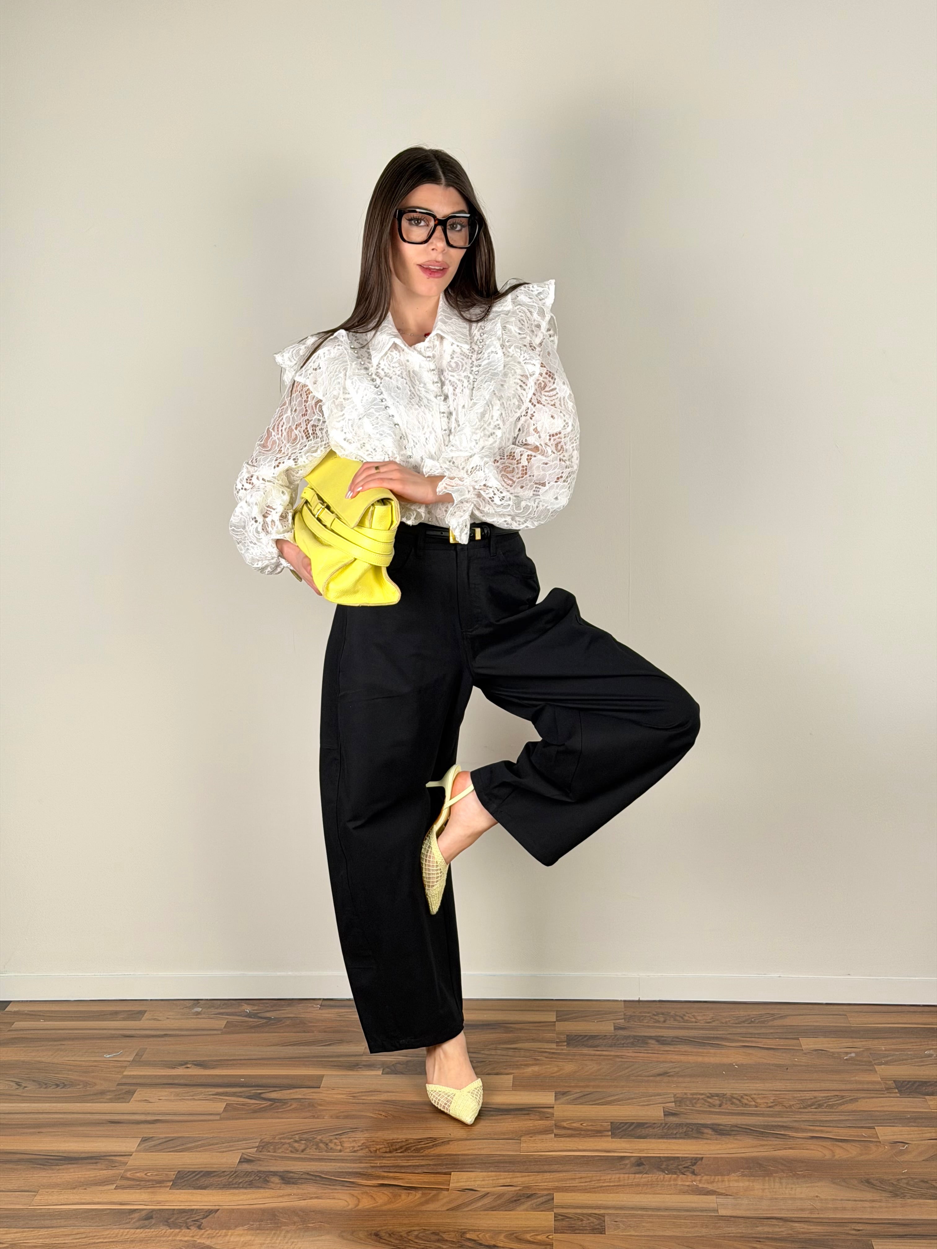 Camicia Gently bianca