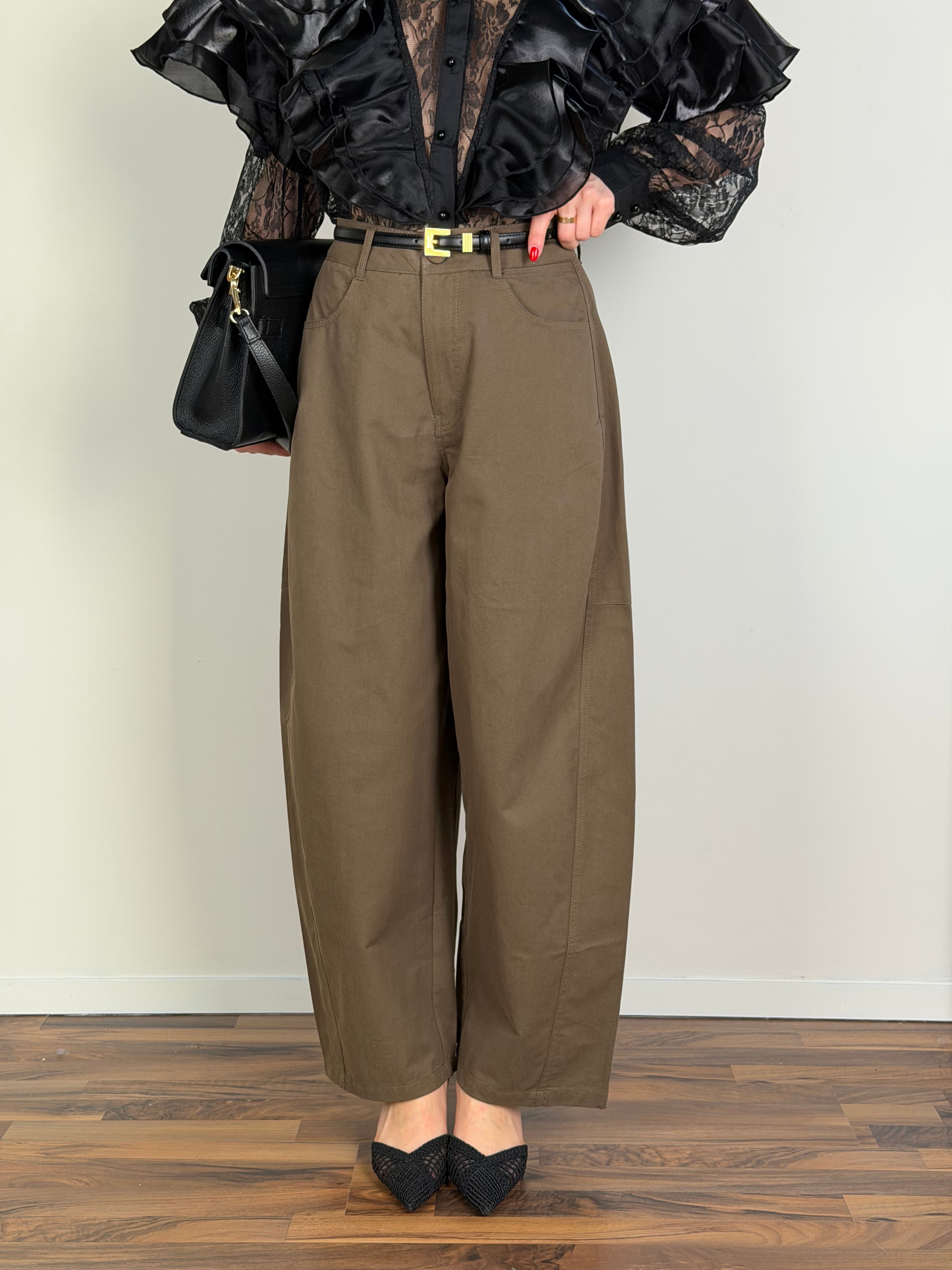 Pantalone Fuego moro