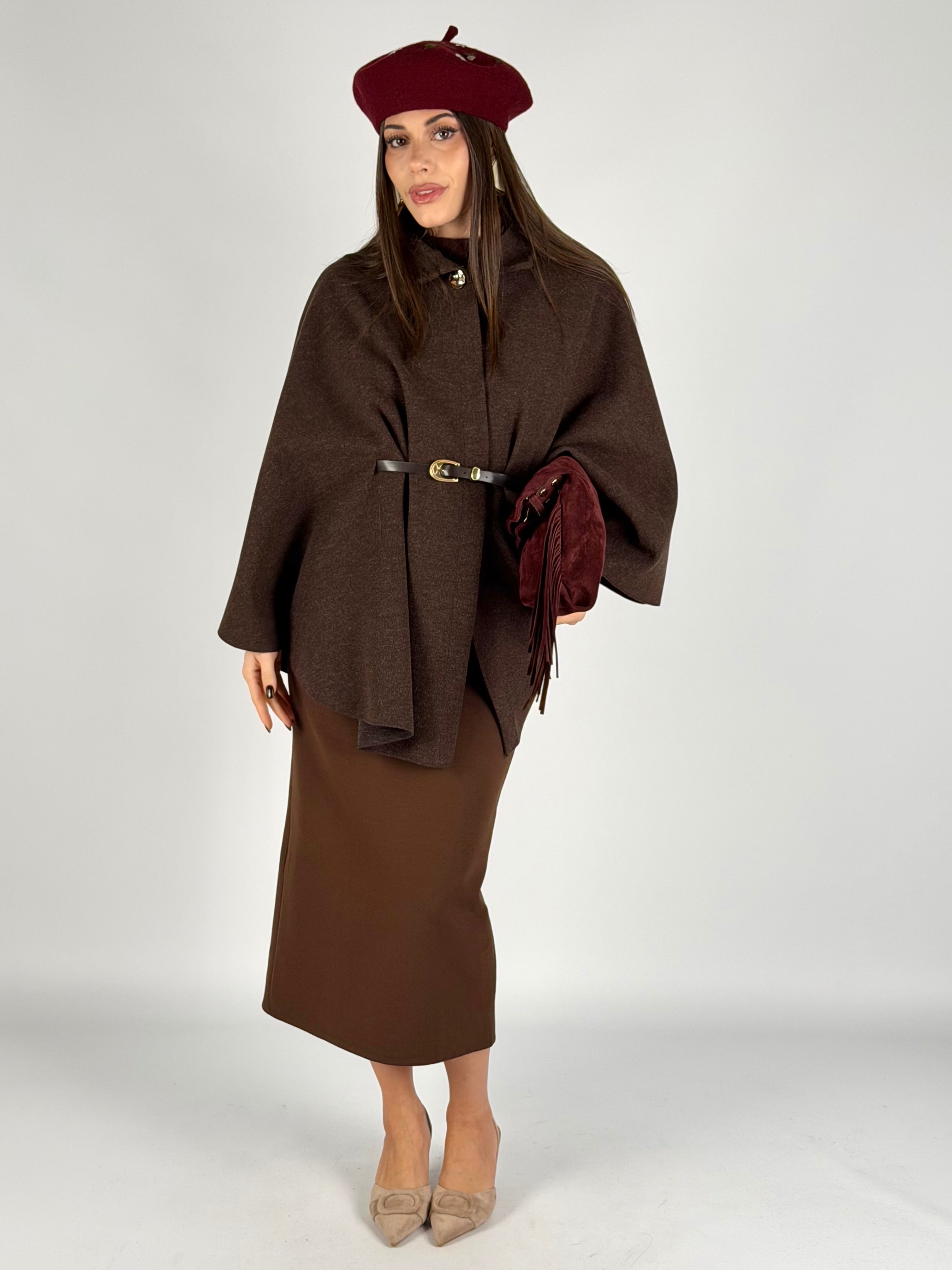 Cappotto Amelie moro