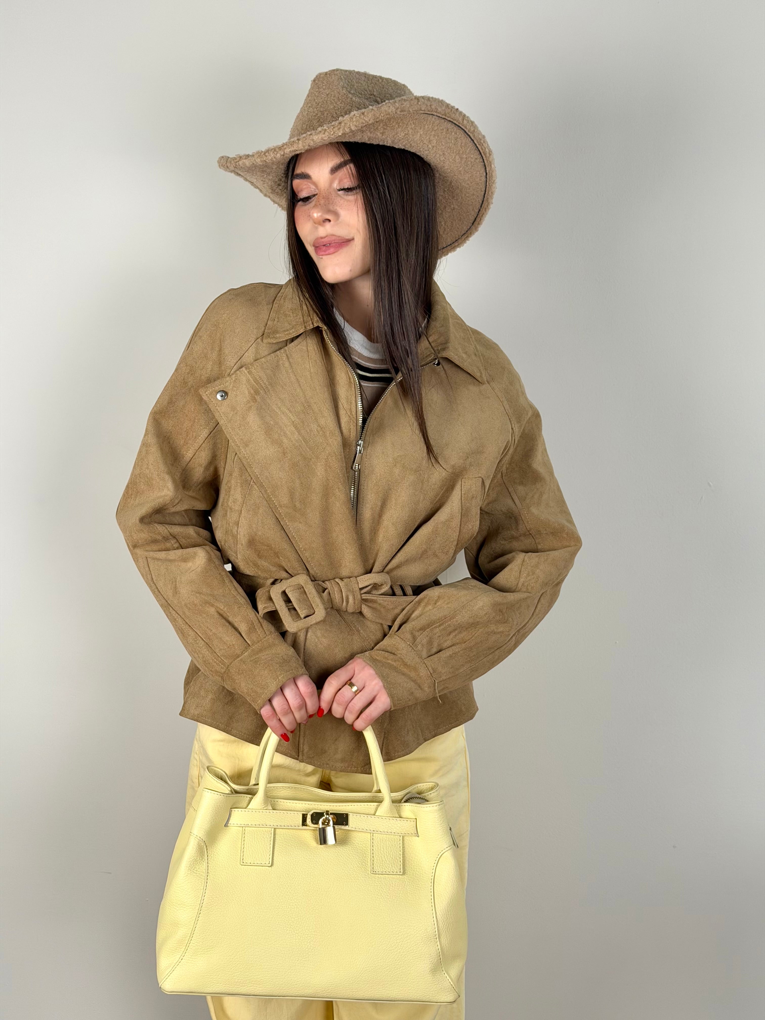 Trench Megan beige