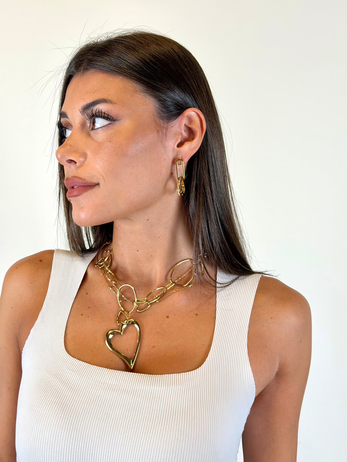 Orecchini cuori - collezione cuori