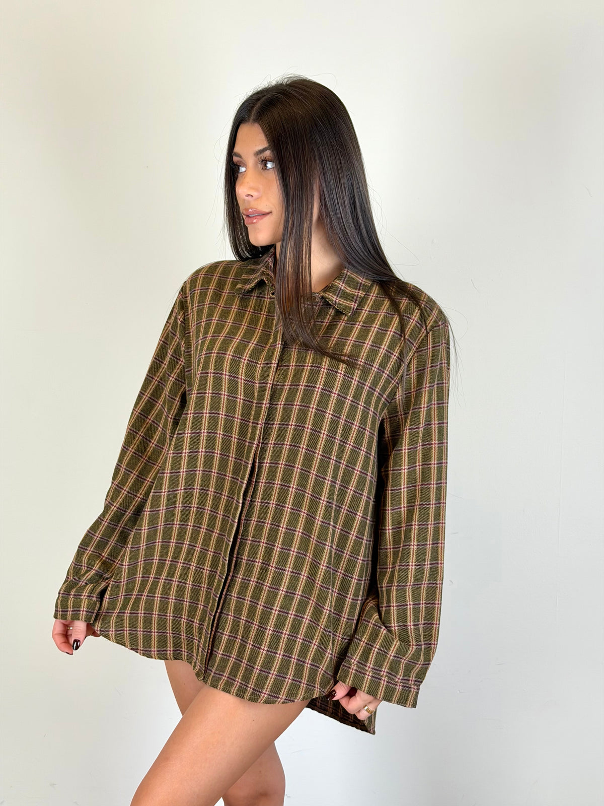 Camicia Anita verde