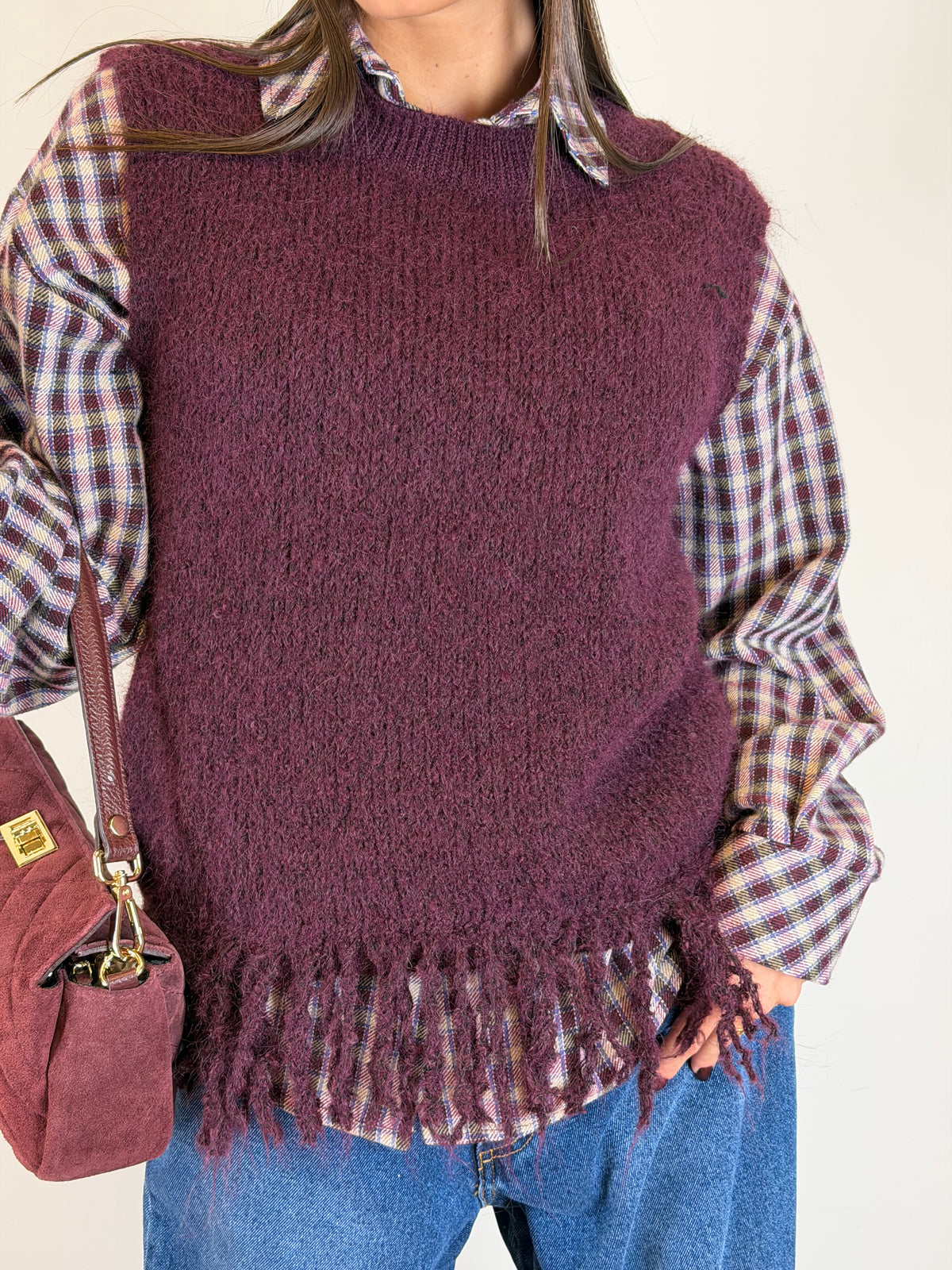 Maglia Boulevard bordeaux