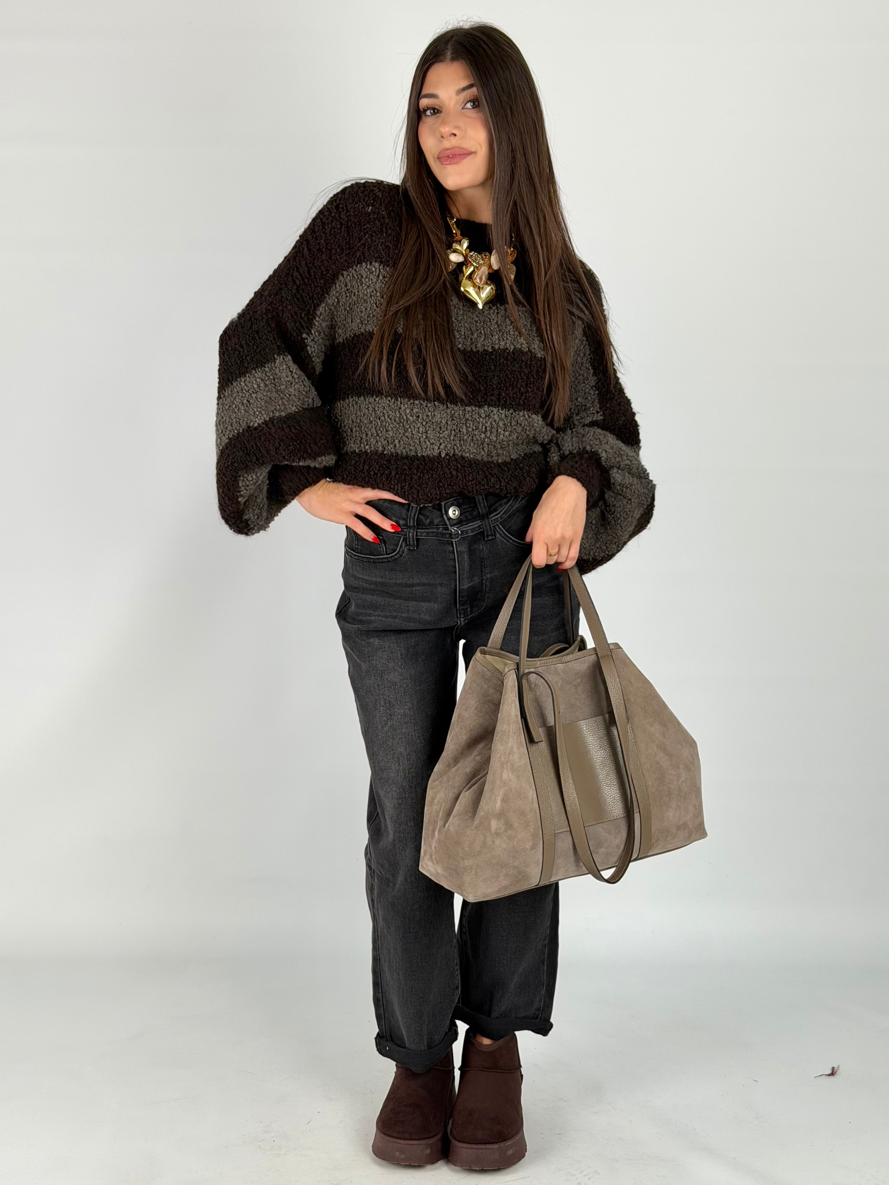 Maglia righe carry Moro