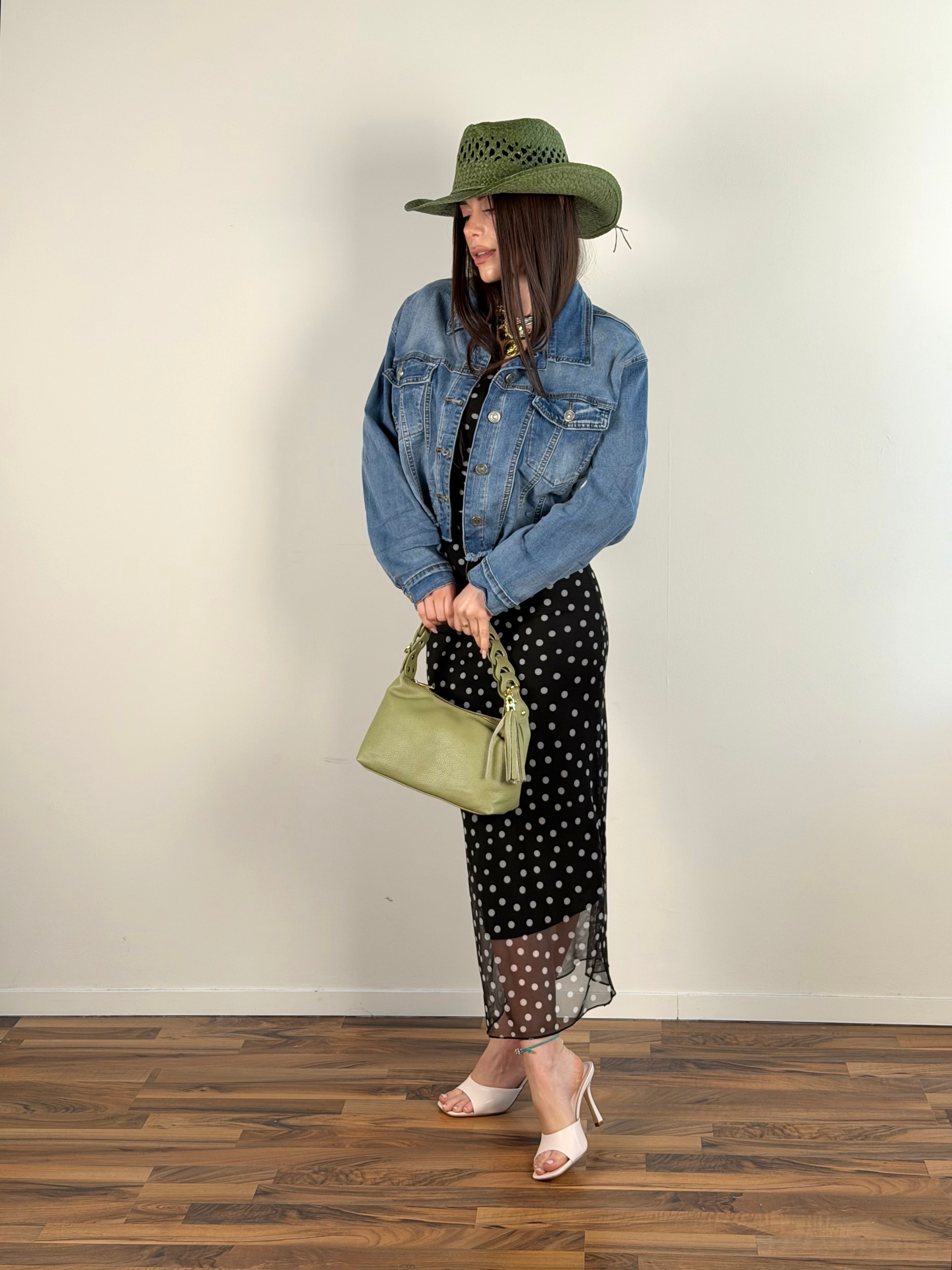Giubbino Week denim