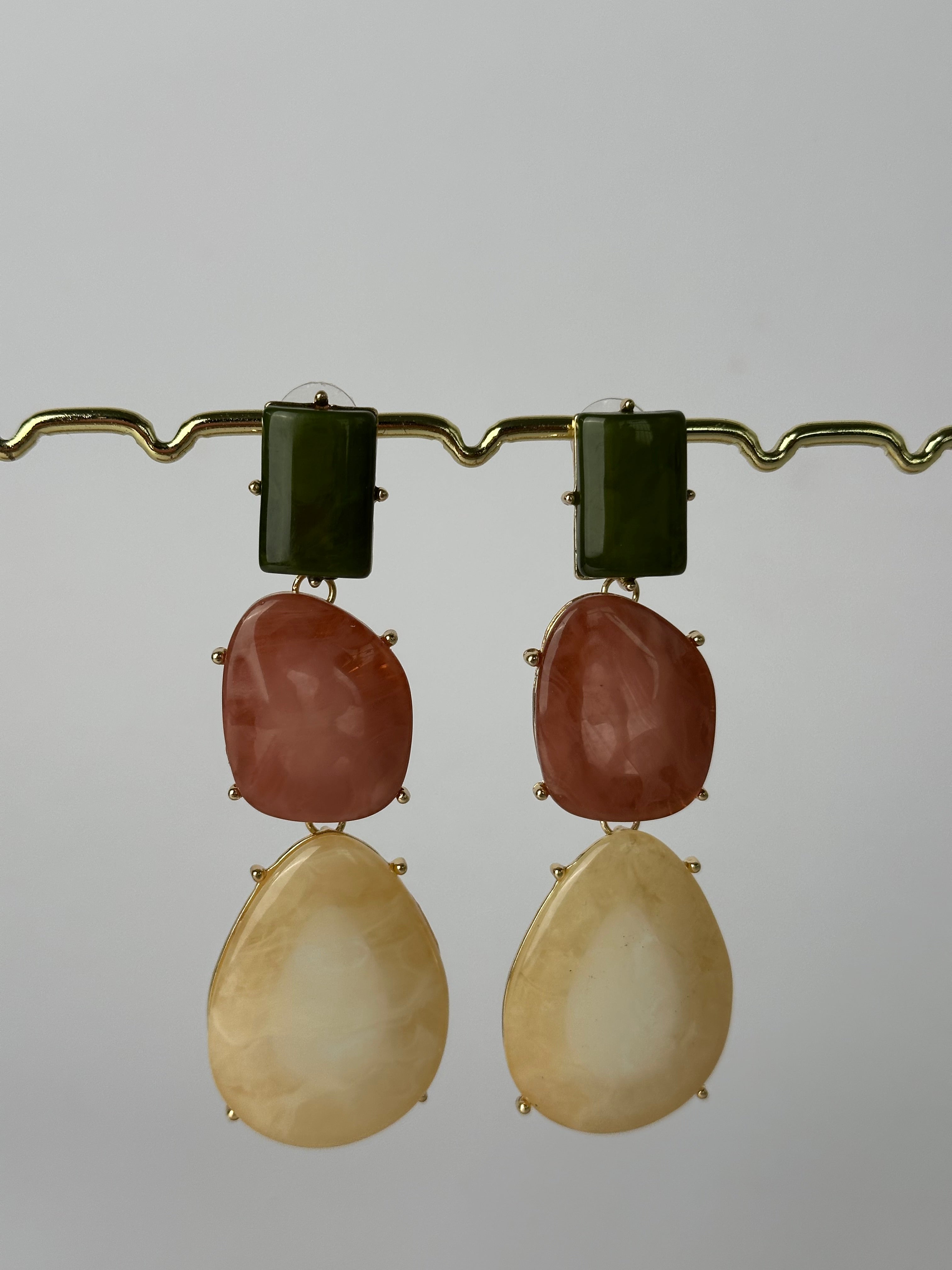 Orecchini perlati Capri