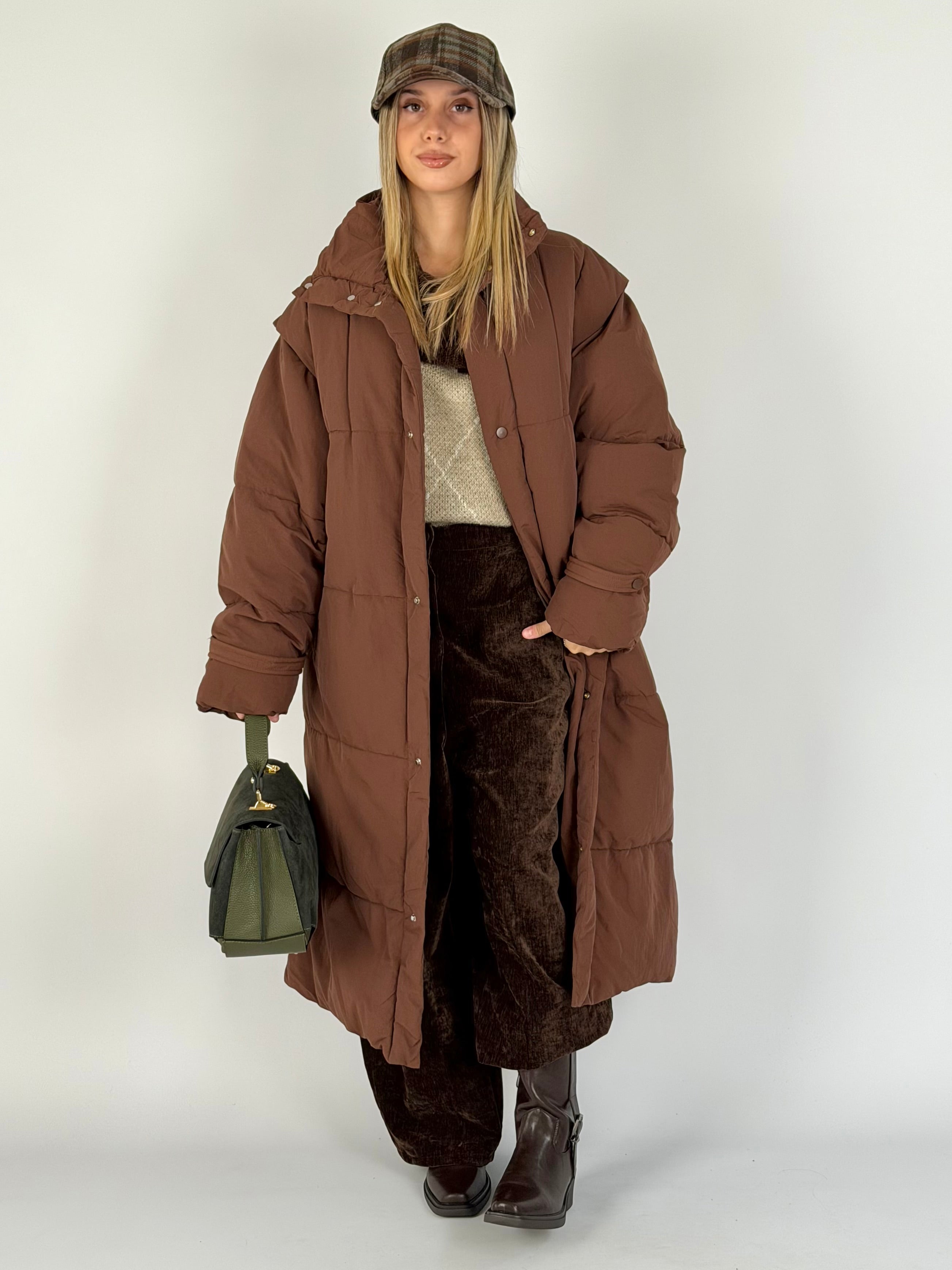 Maxi Piumino Venezia moro