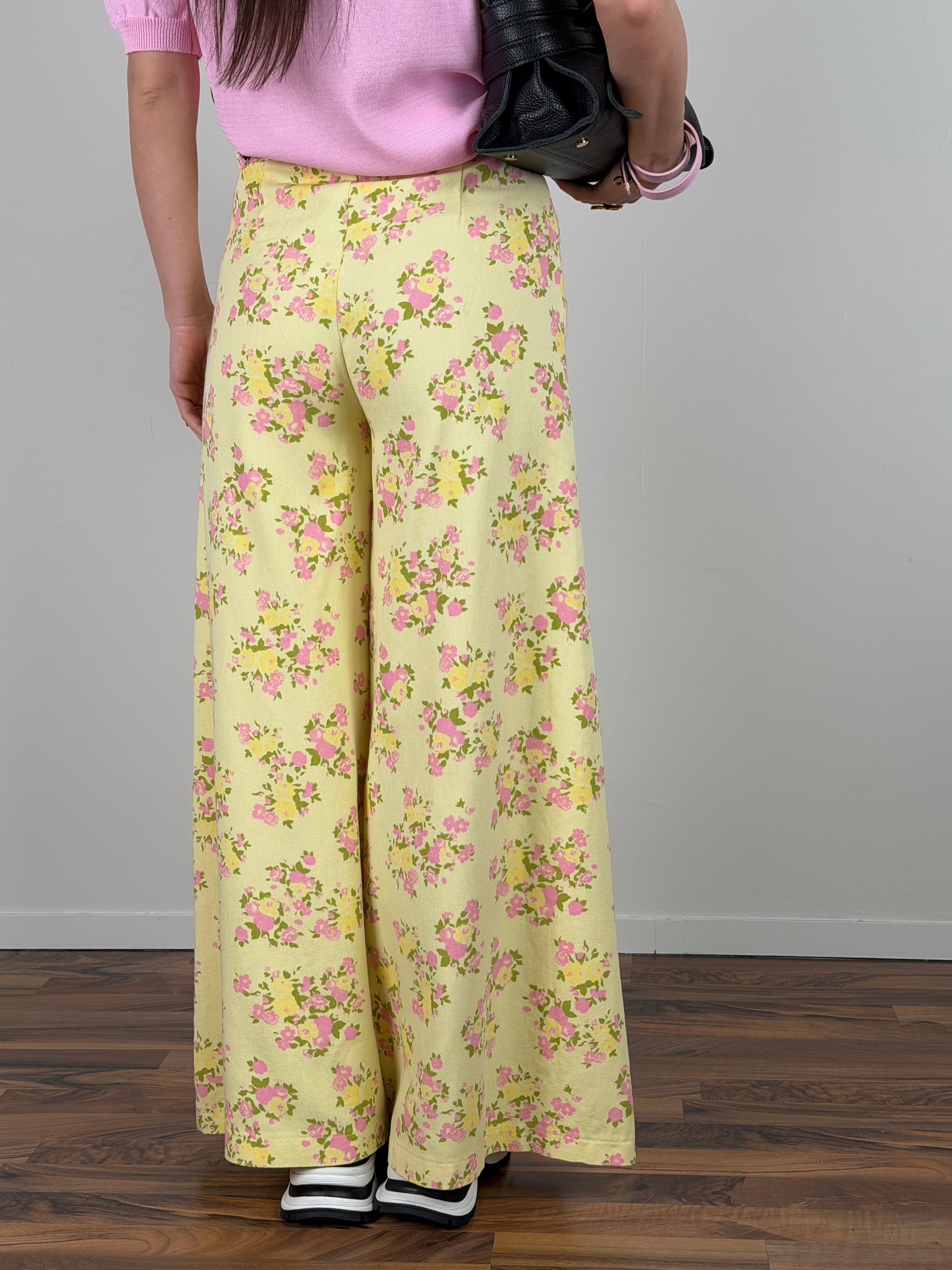 Pantalone Symon giallo