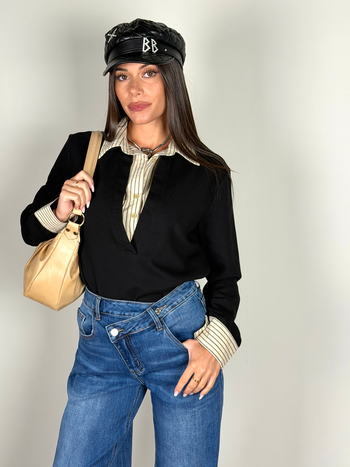 Maglia Celine nera