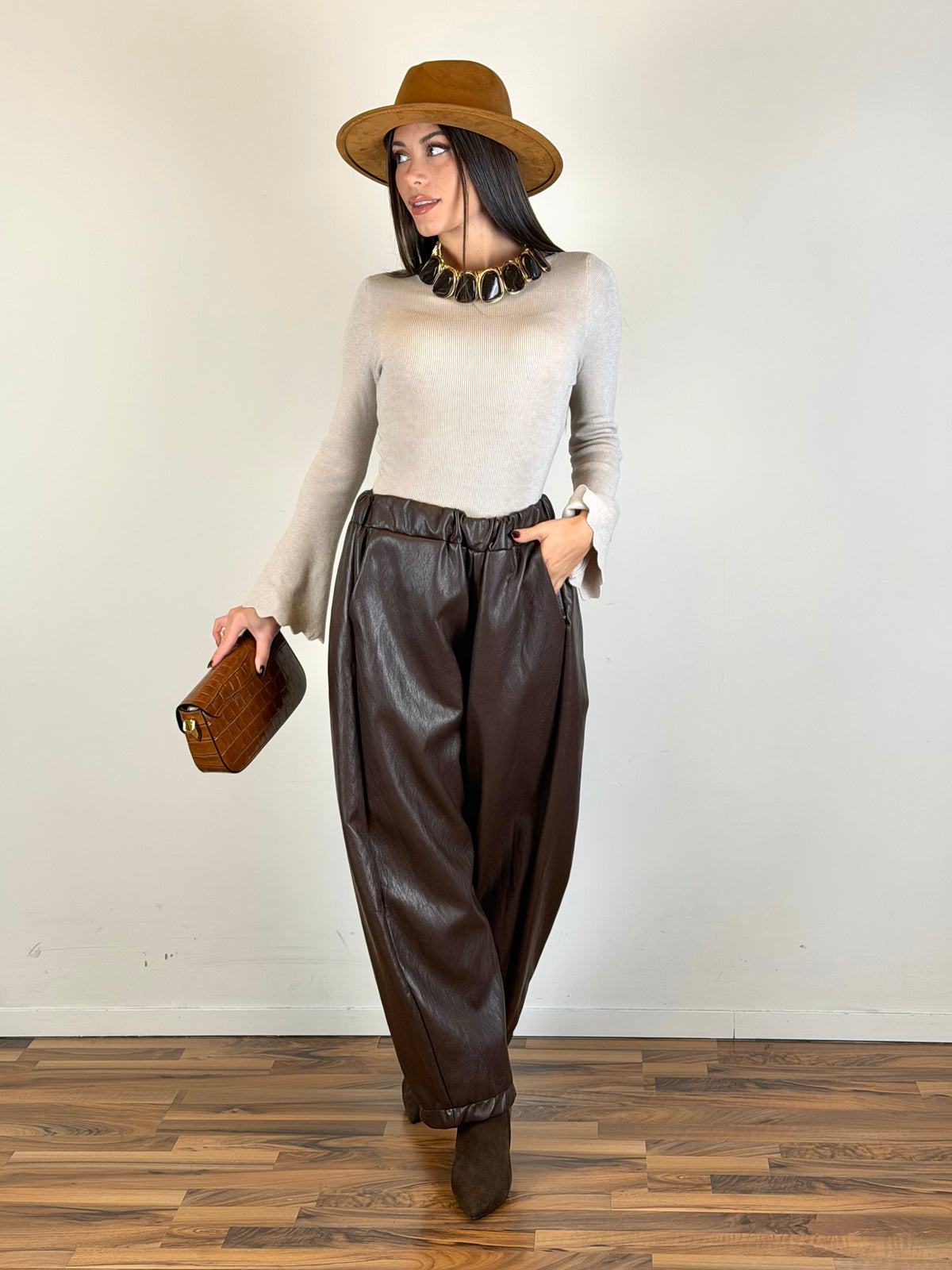 Maglia Dark panna