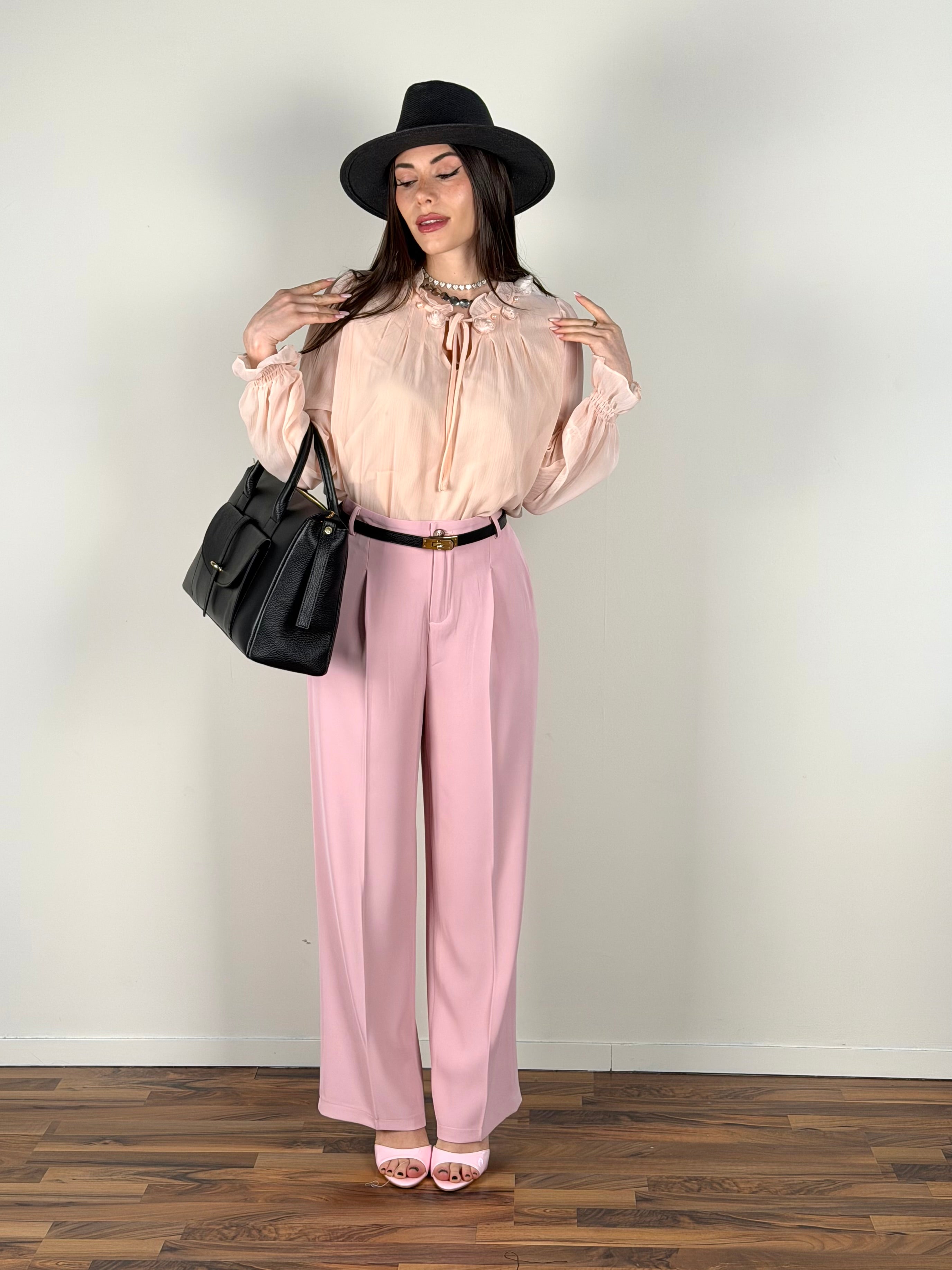 Completo premium Cairo rosa