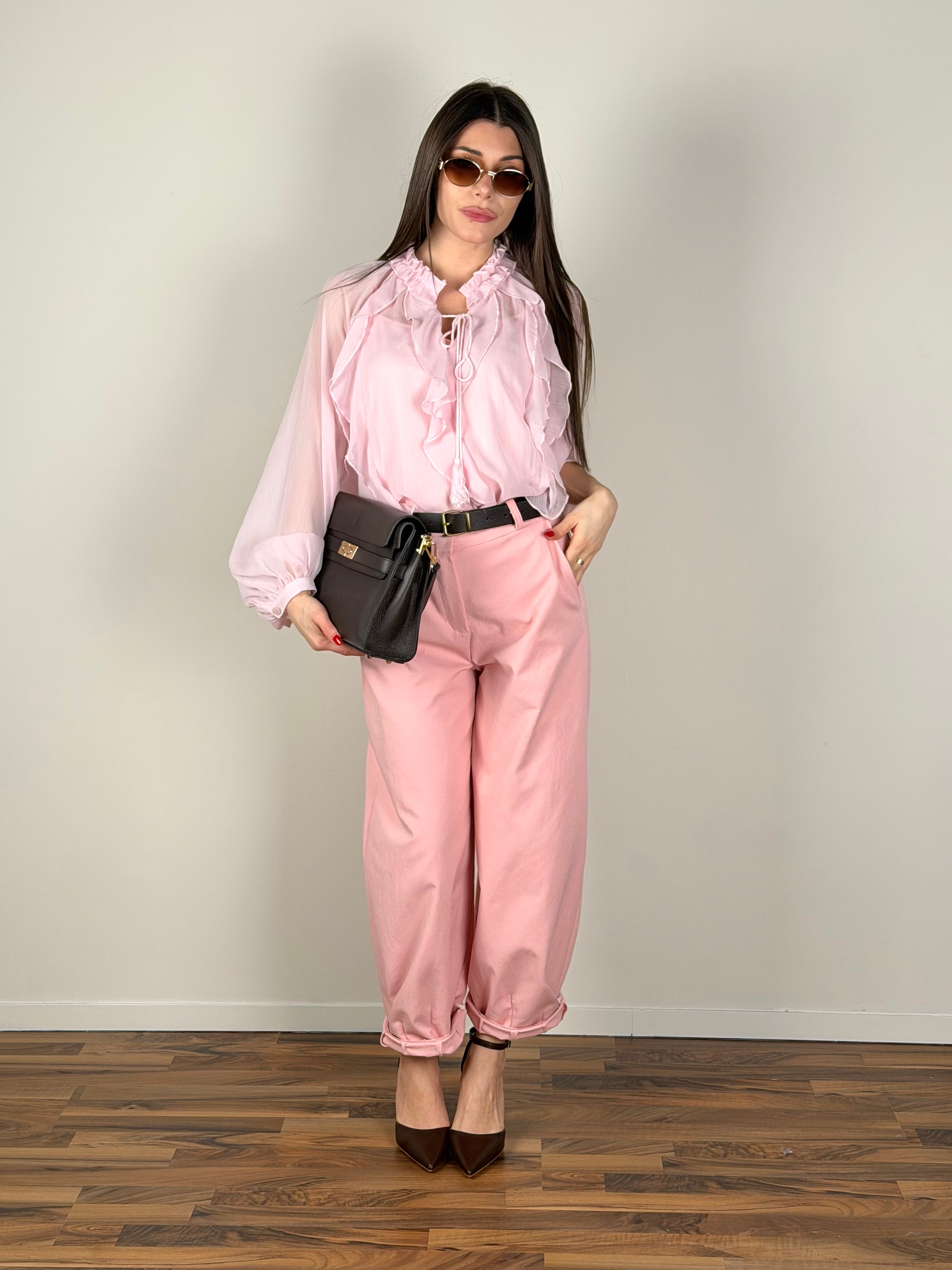 Pantalone Jinx rosa