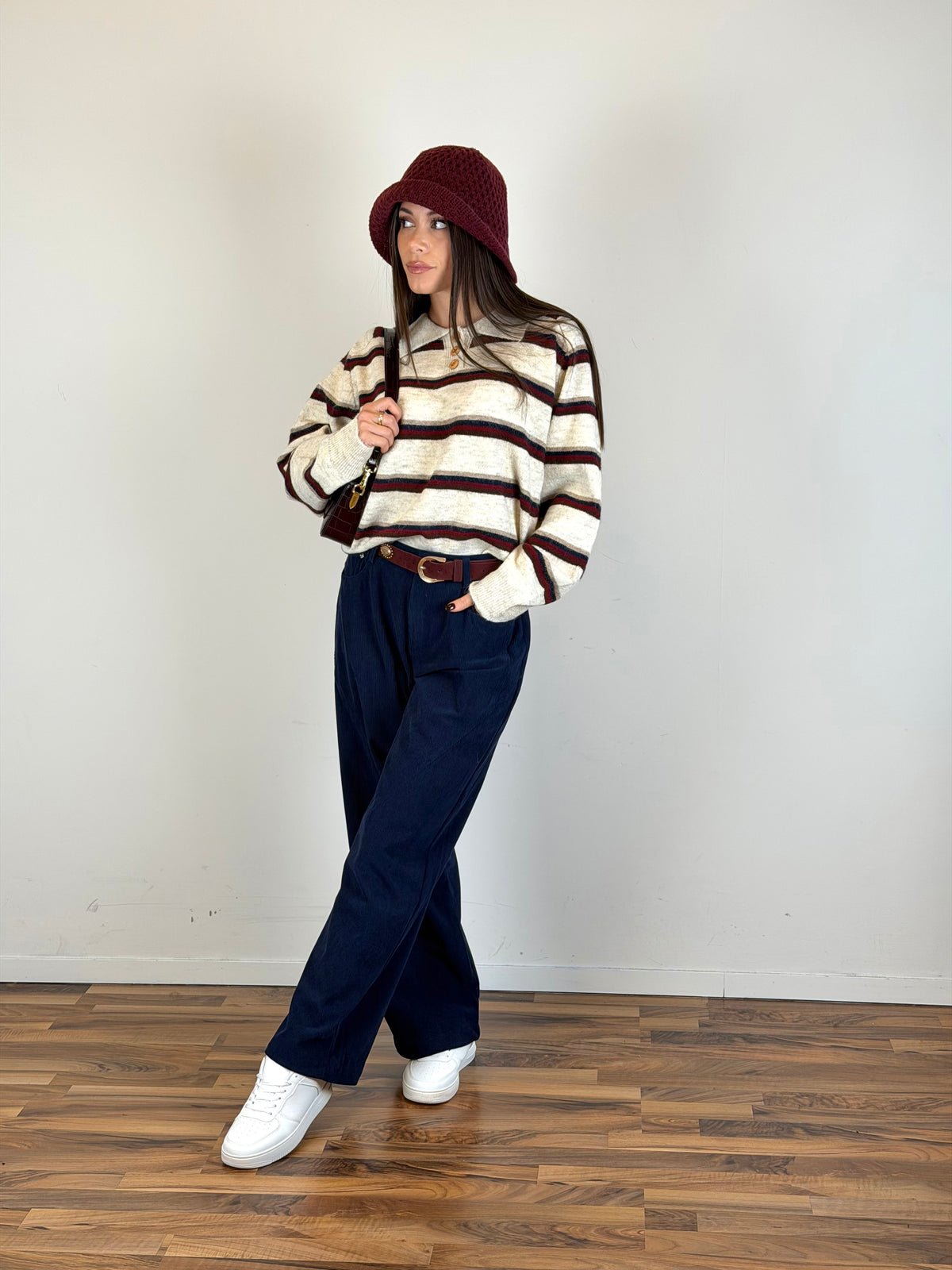 Pantalone Nali blu