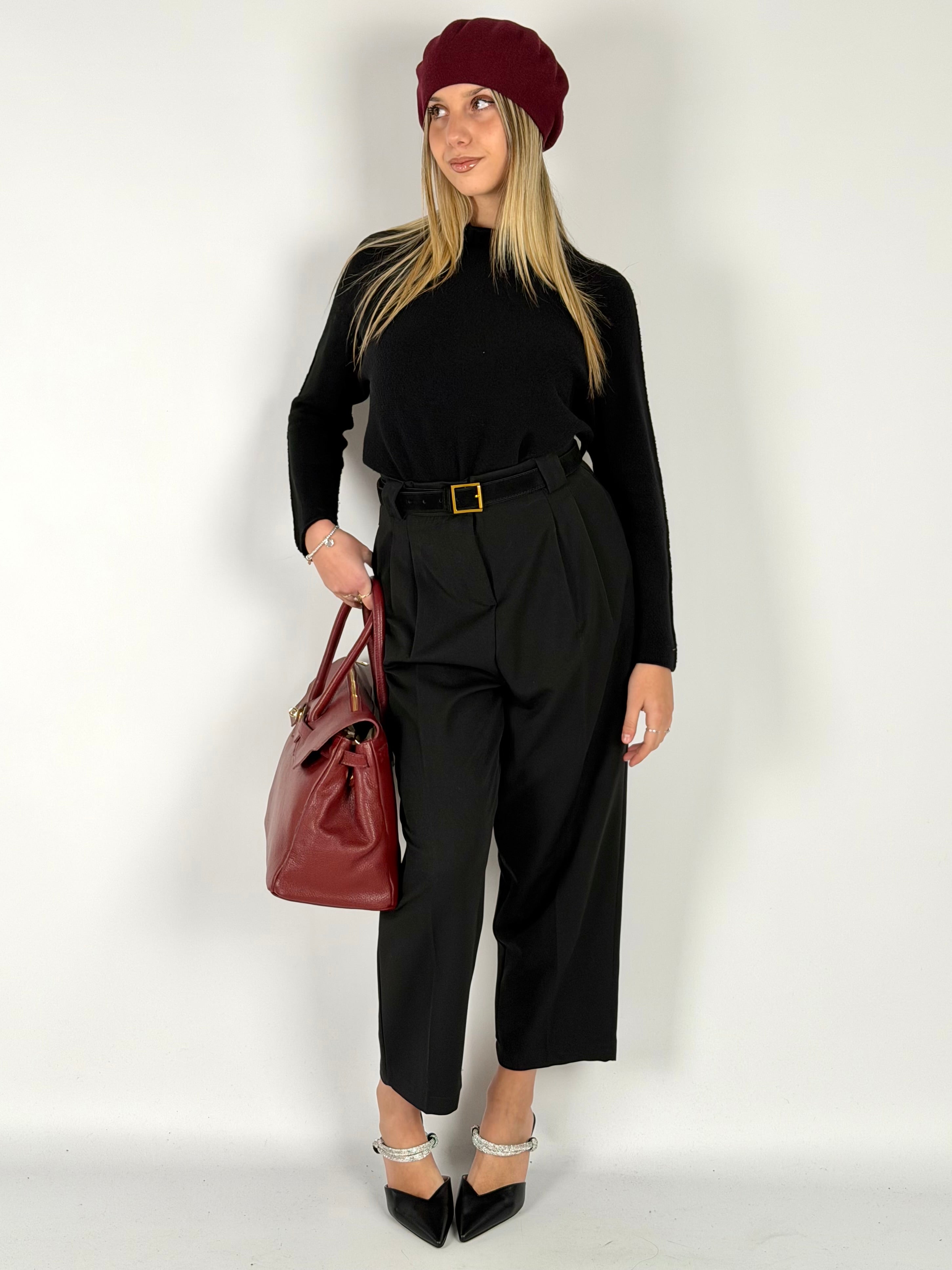 Pantalone Cloud nero