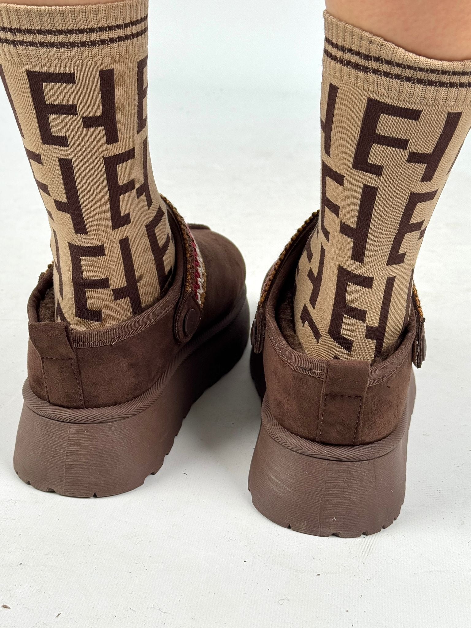 Calzini F - 3 colori