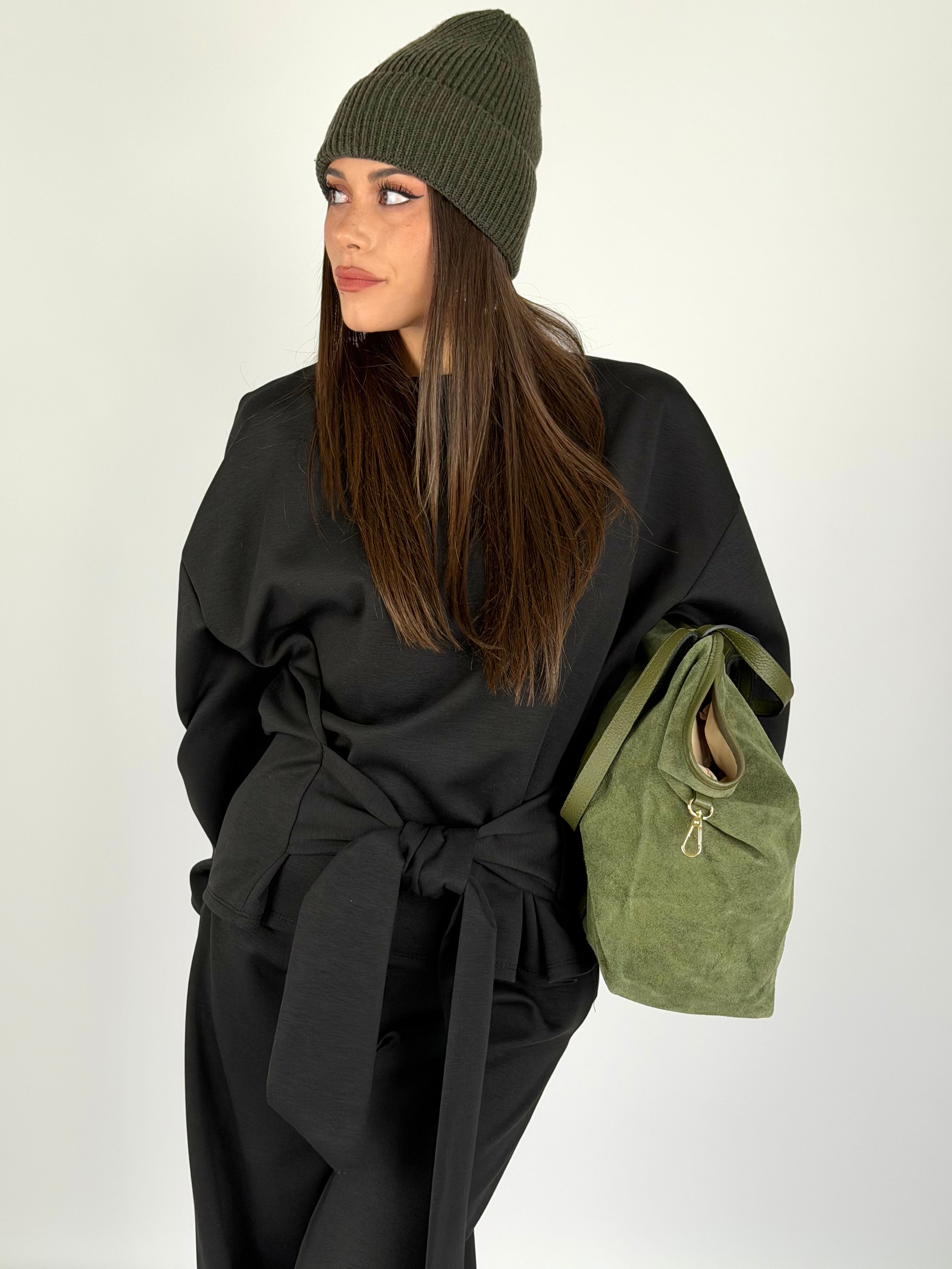 Tuta sportiva Elena nera