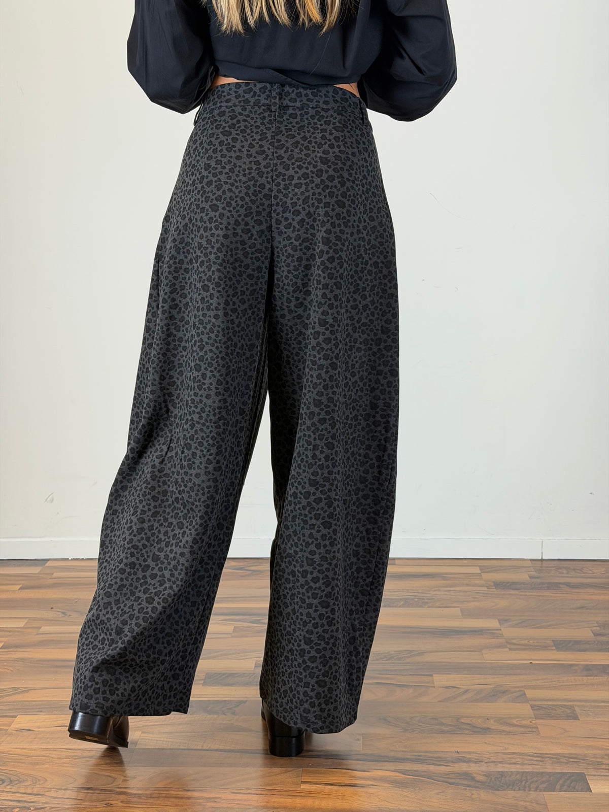 Jeans Maculato nero