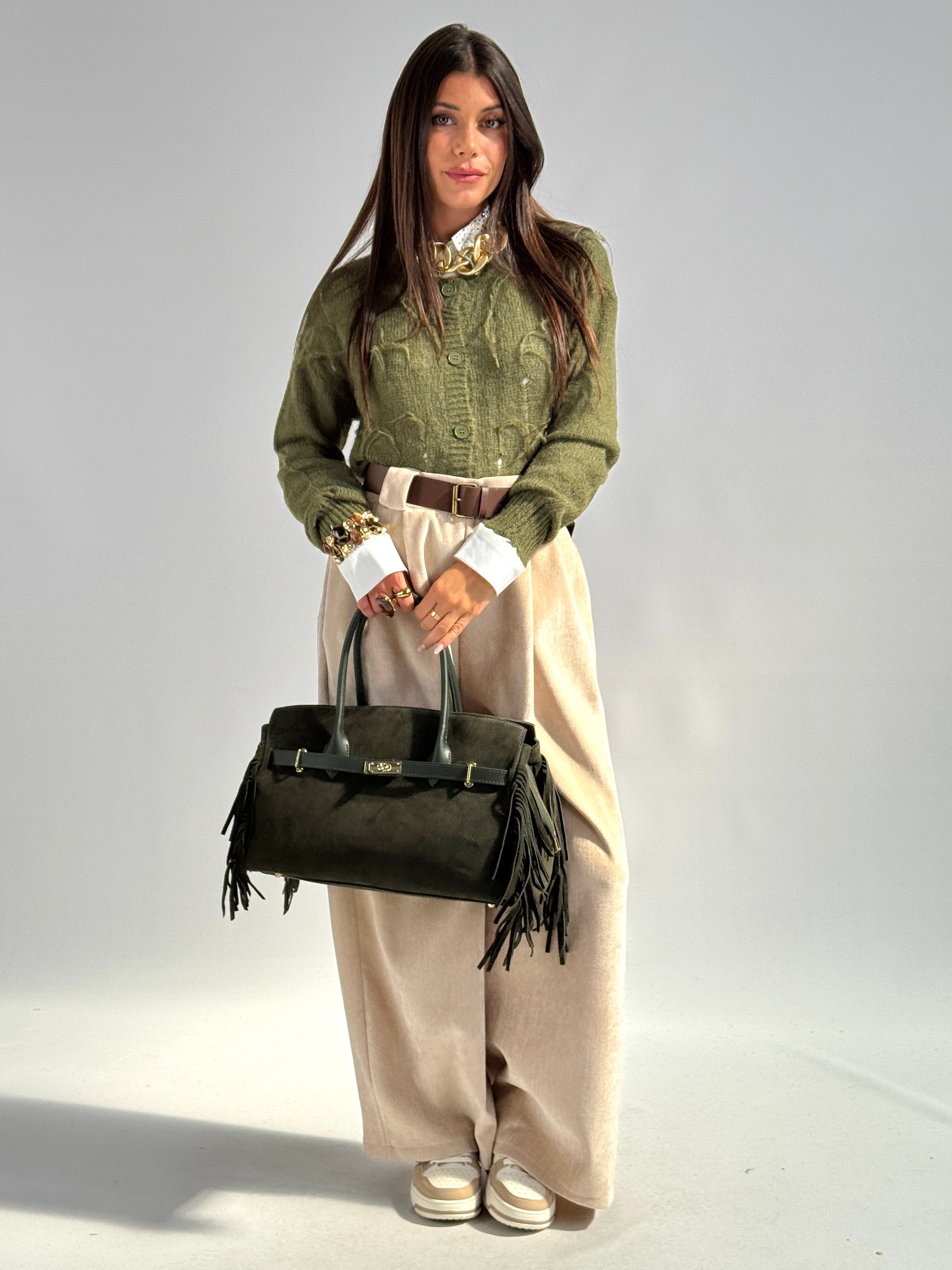 Pantalone Dayana beige