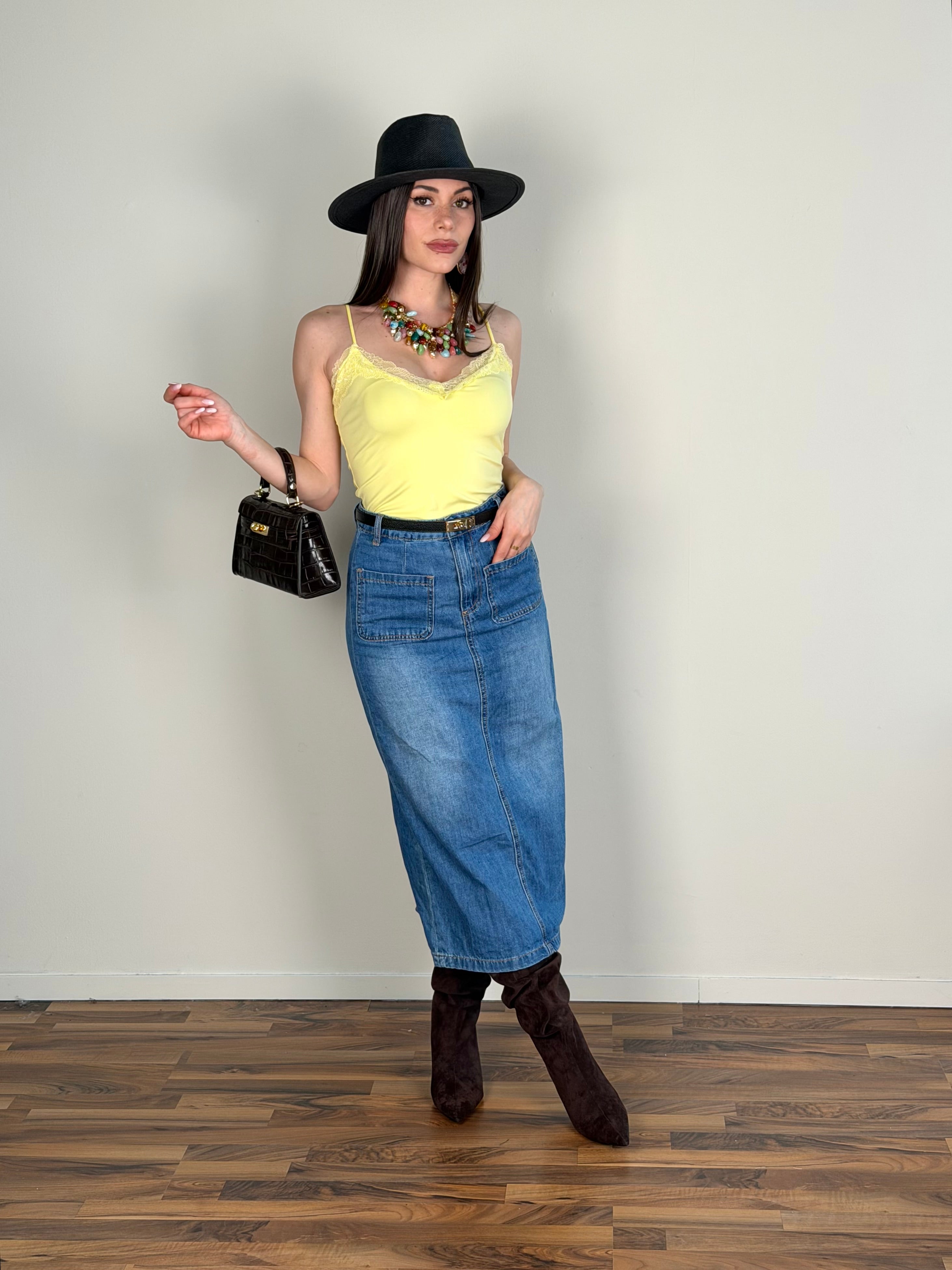 Body Rebel giallo