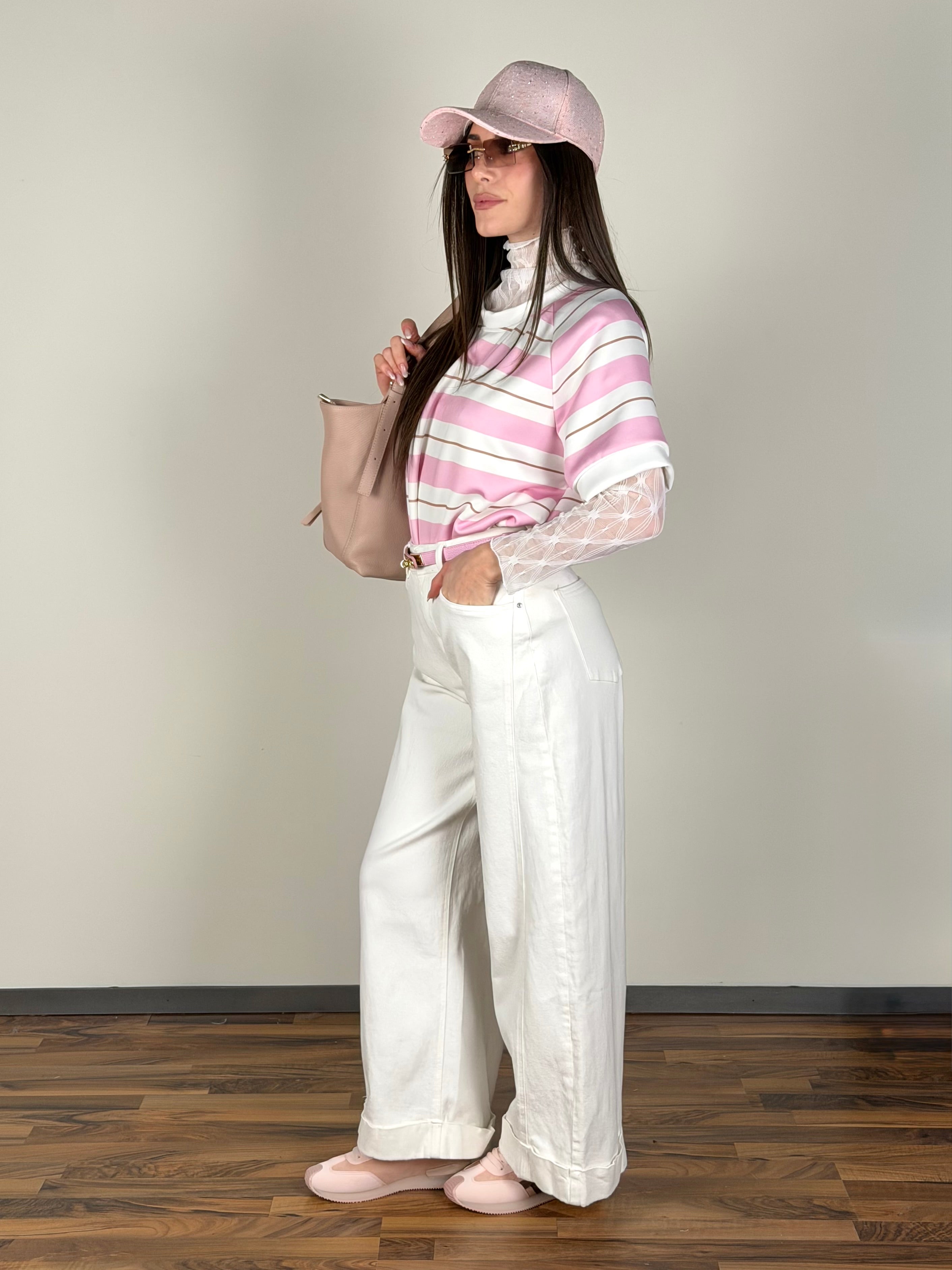 Maglia Valentine rosa