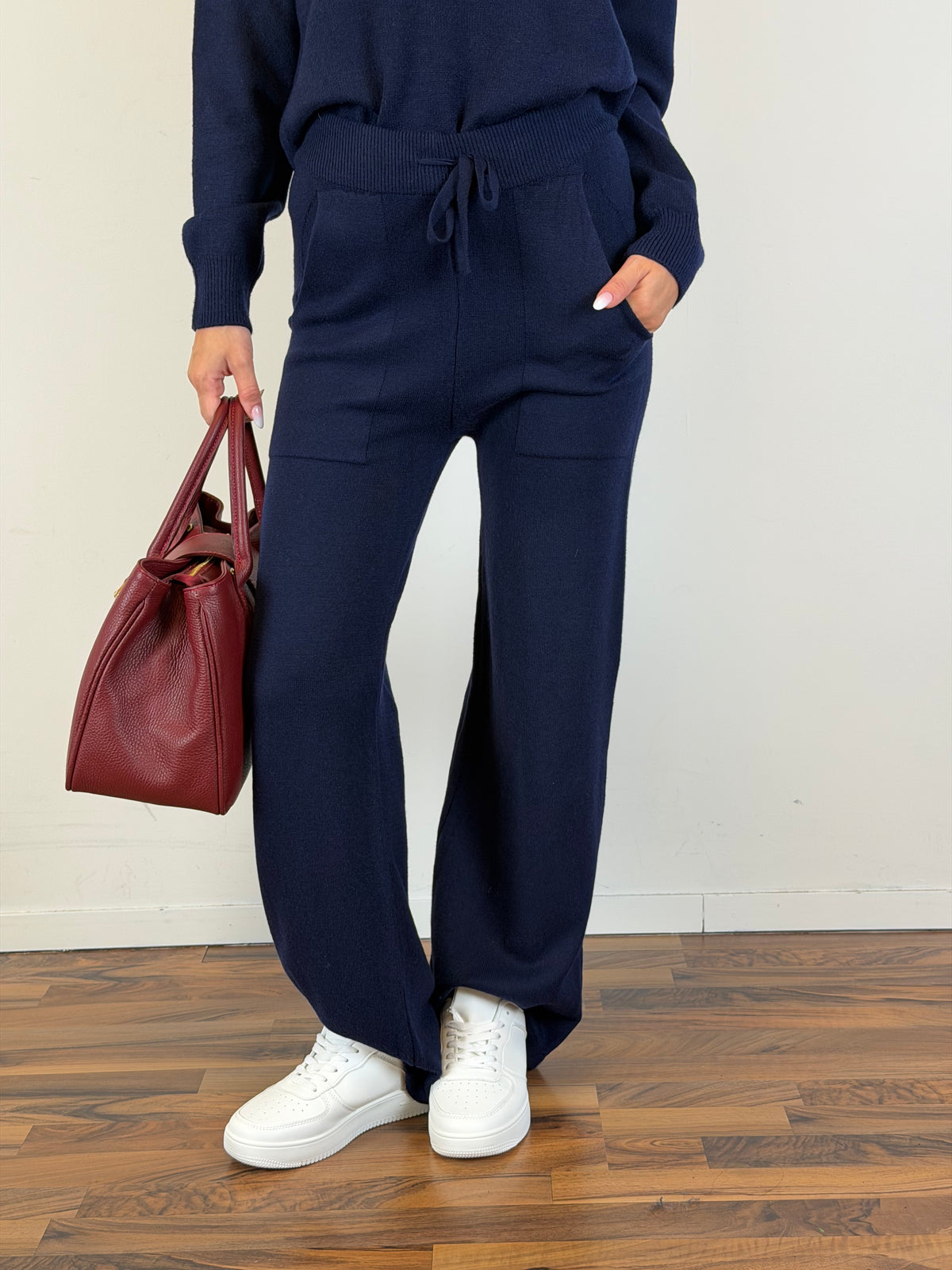 Tuta Cozy blu