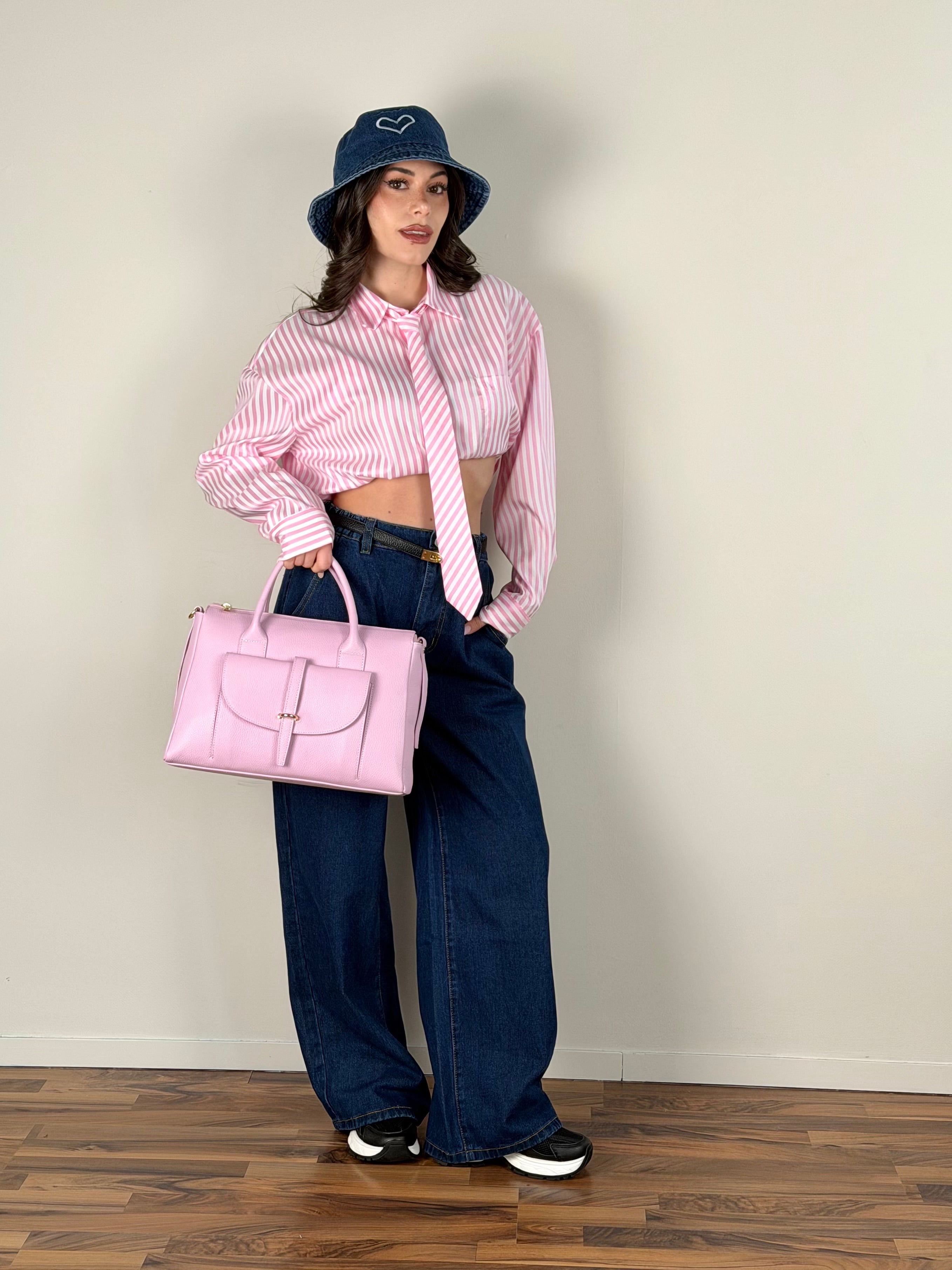 Camicia Lucy rosa
