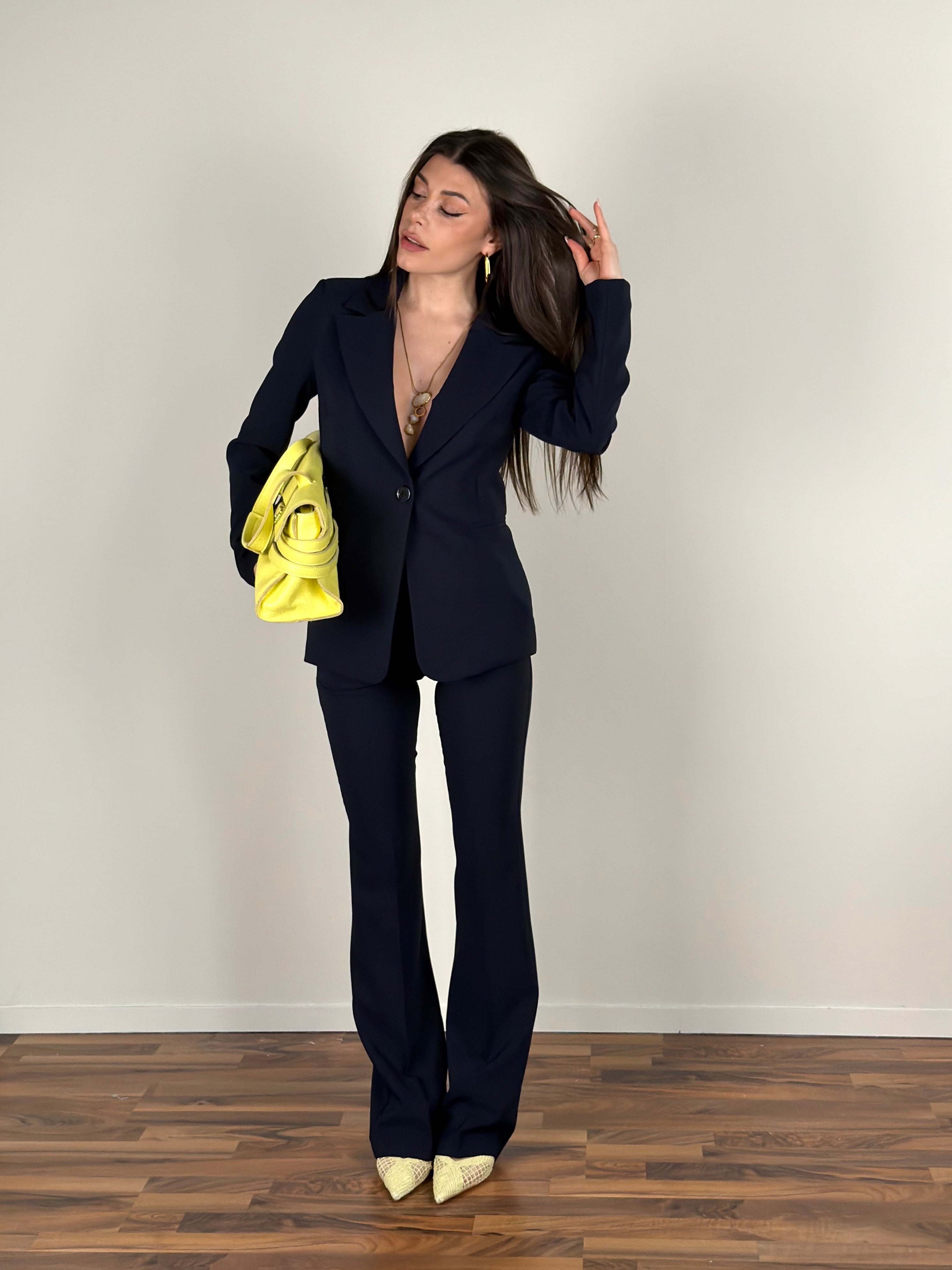 Completo Elodie zampa blu