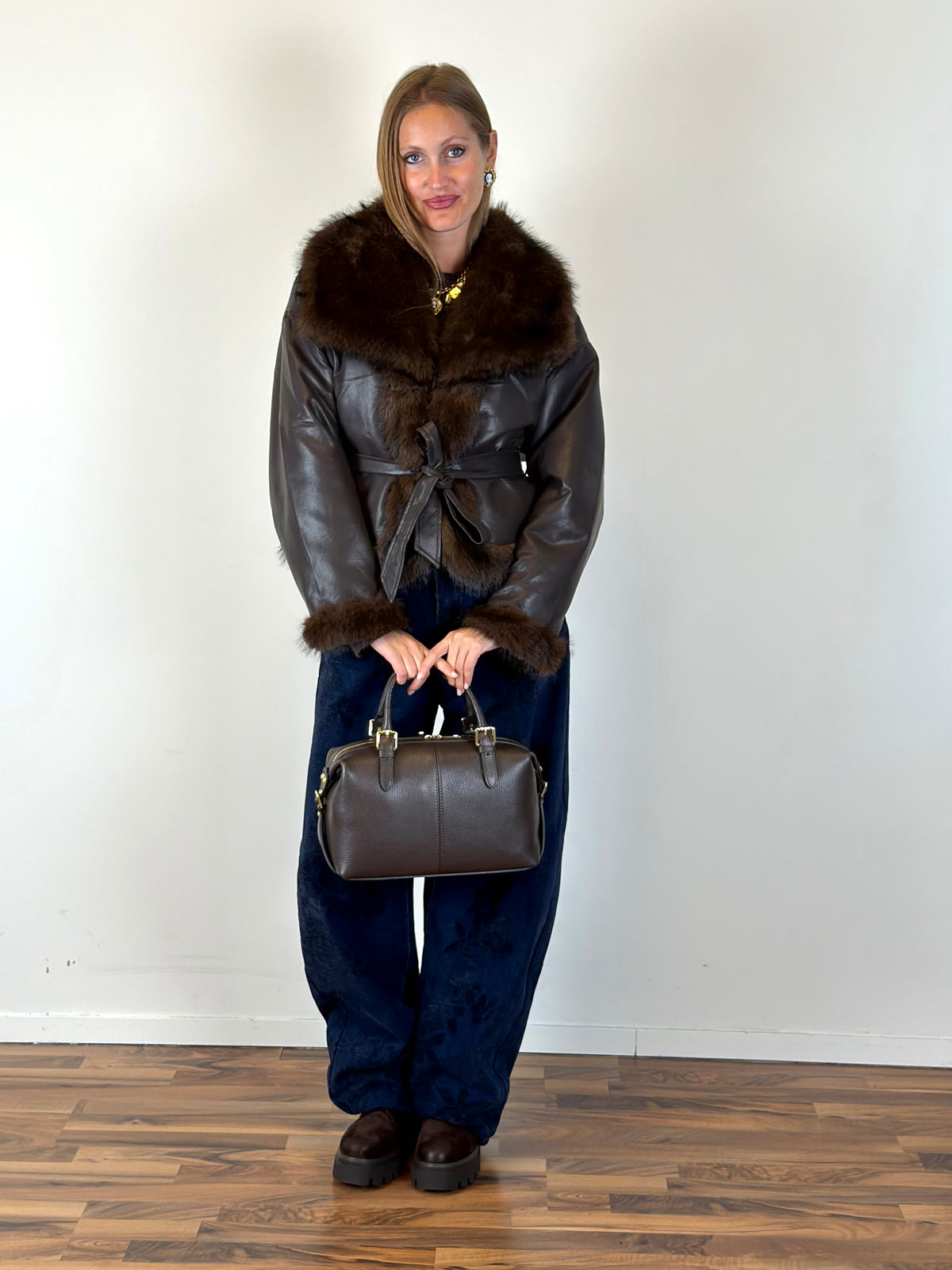 Pelliccia Reversibile Vienna