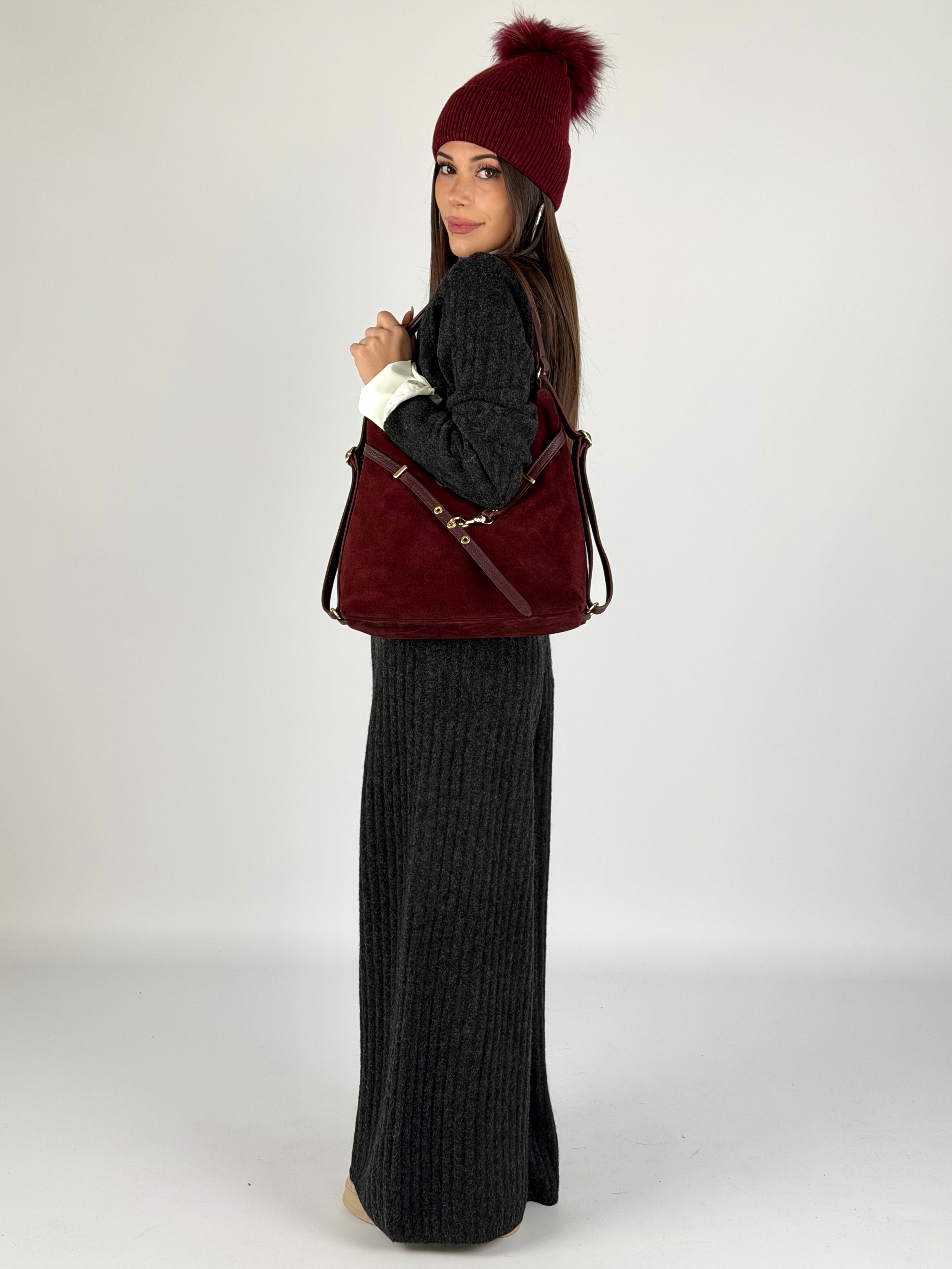 Pantalone tuta sportiva Venere nera